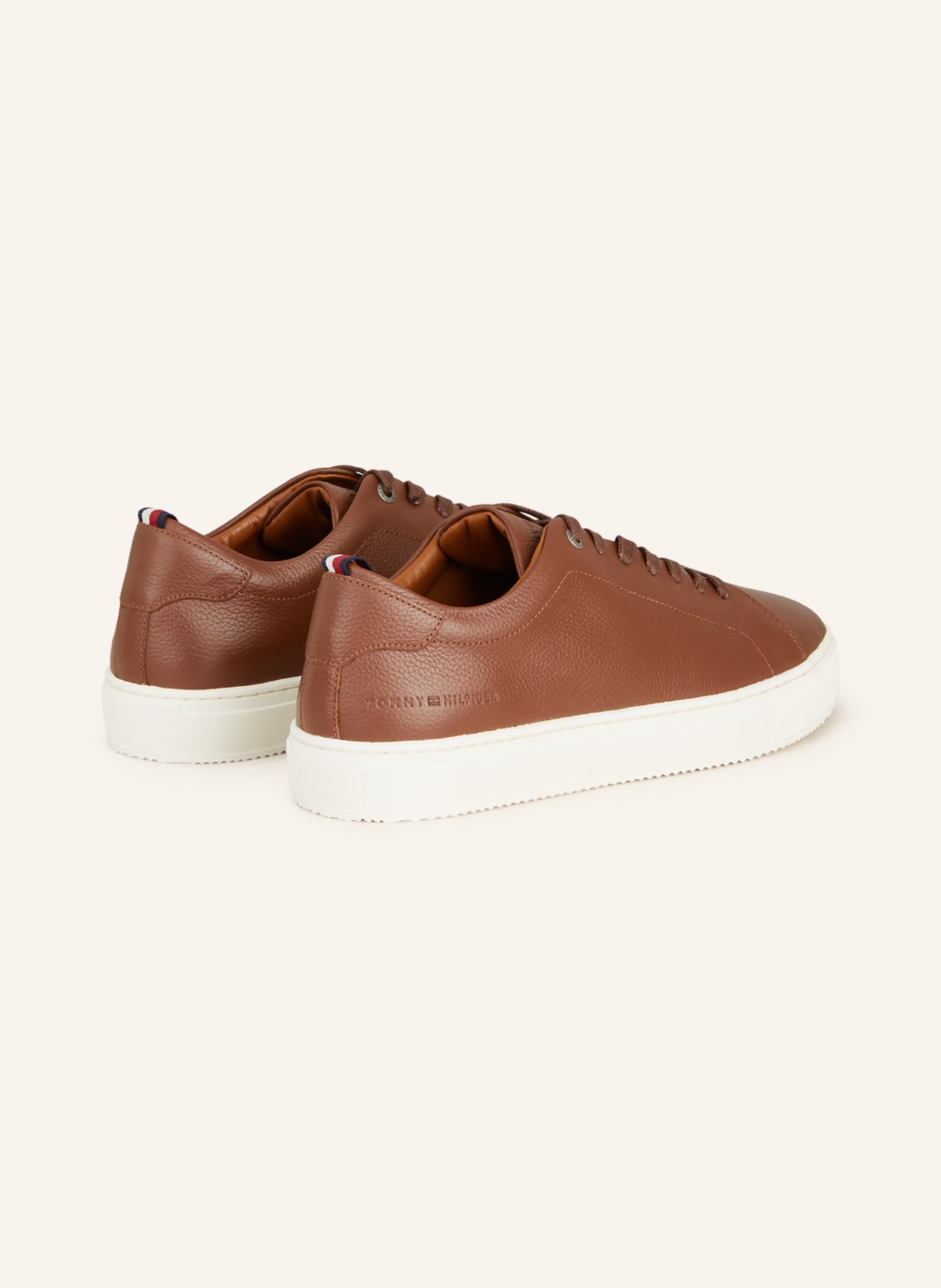 TOMMY HILFIGER Sneaker: COGNAC