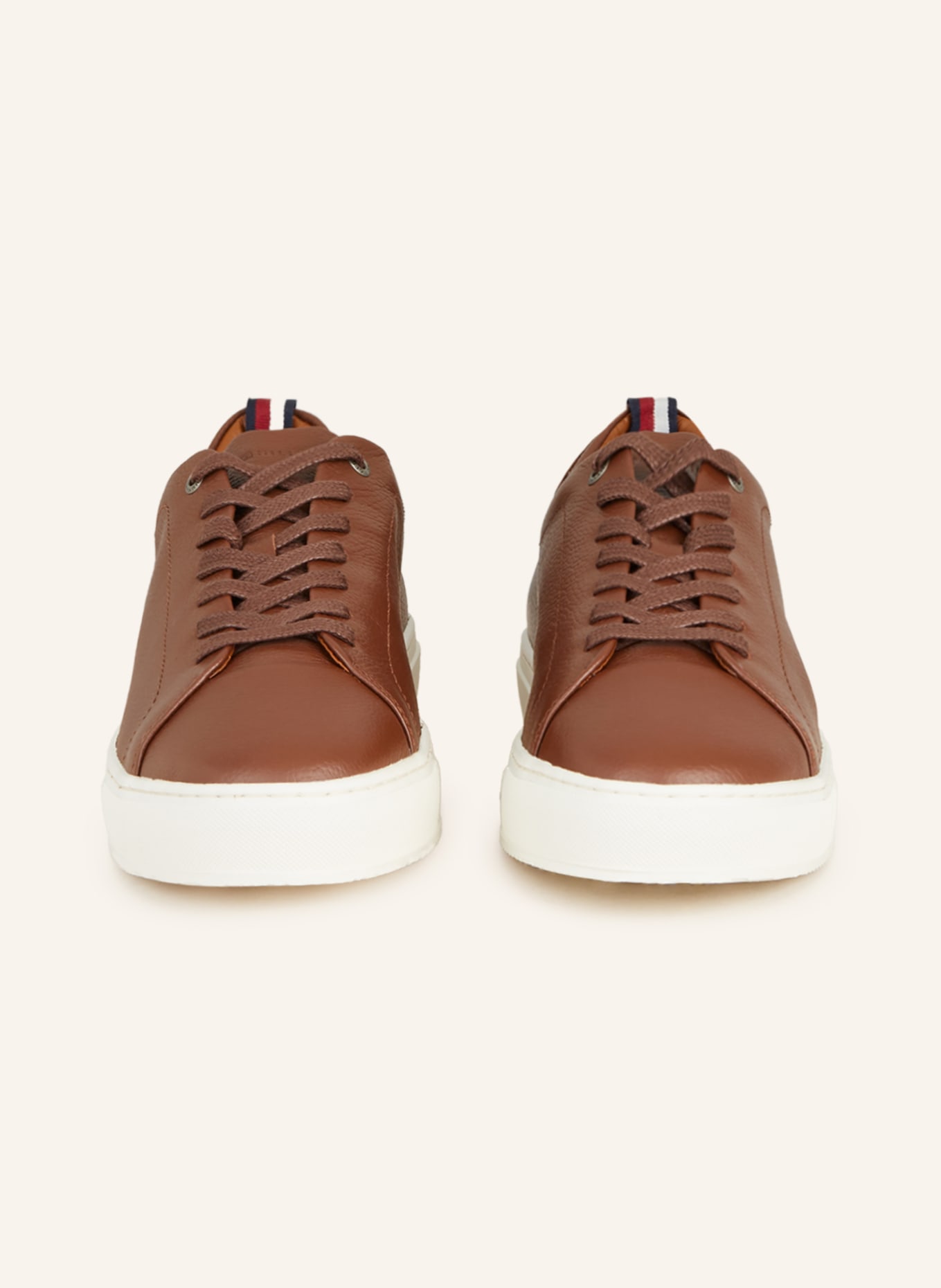 TOMMY HILFIGER Sneaker: COGNAC