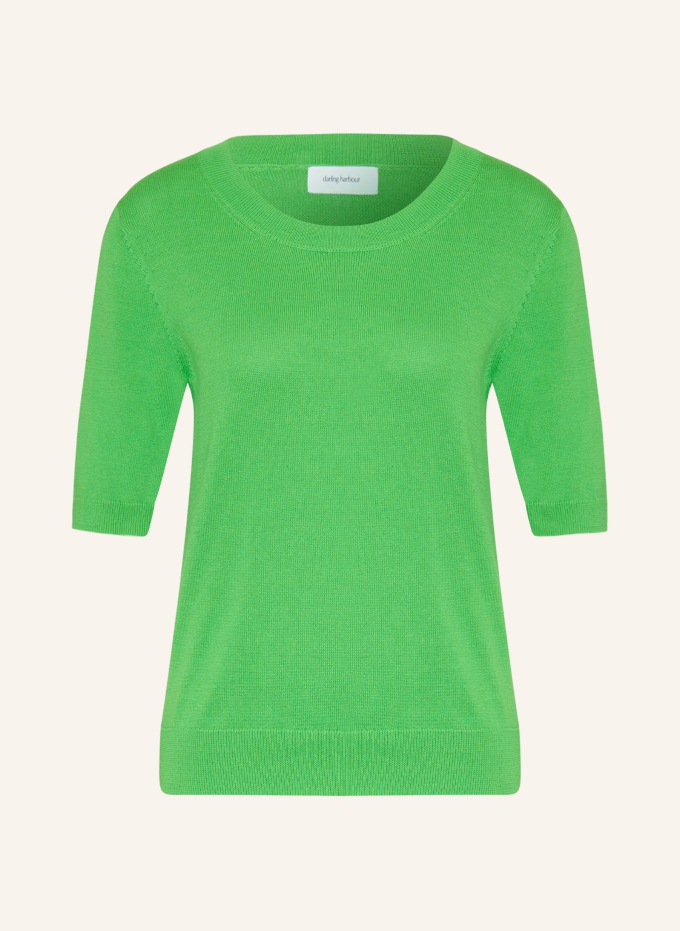 darling harbour Knit shirt, Color: GREEN (Image 1)