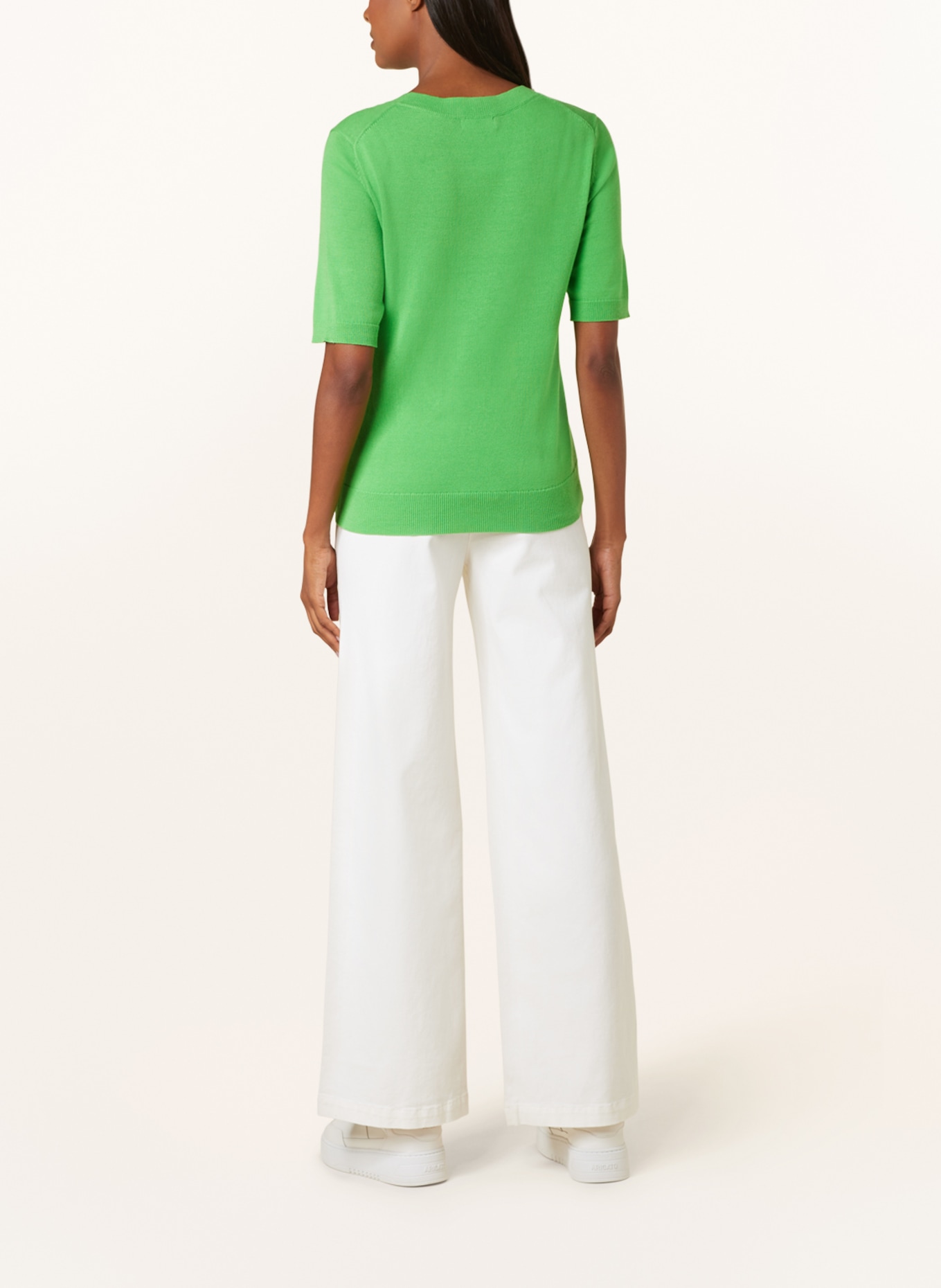 darling harbour Knit shirt, Color: GREEN (Image 3)