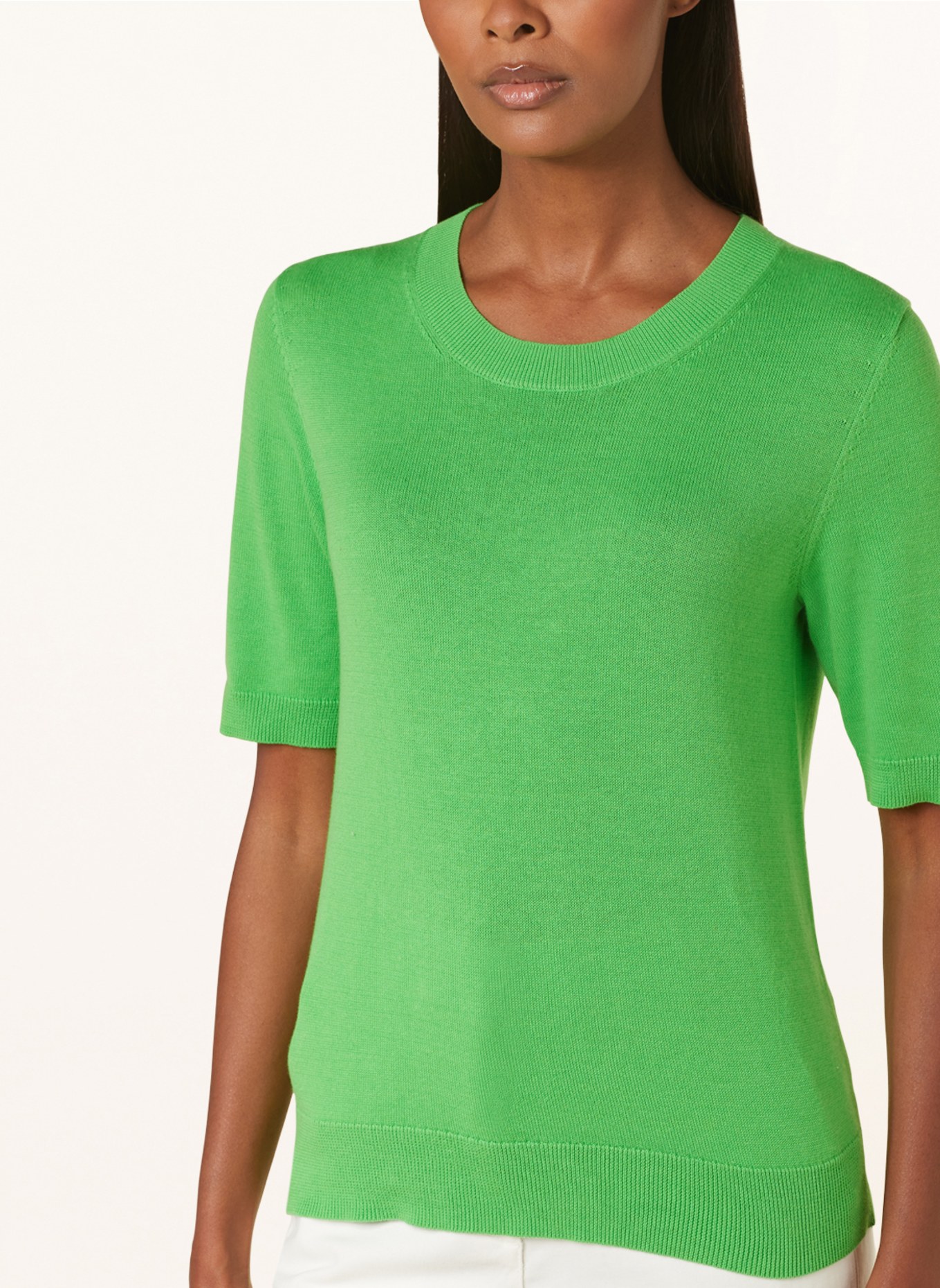 darling harbour Knit shirt, Color: GREEN (Image 4)