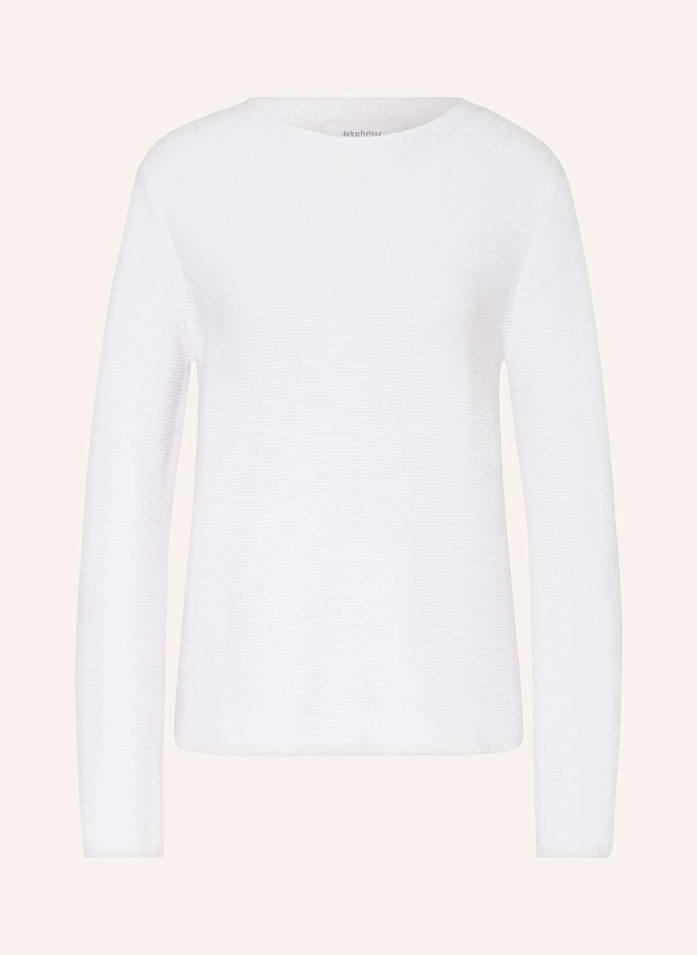 darling harbour Sweater, Color: WHITE (Image 1)