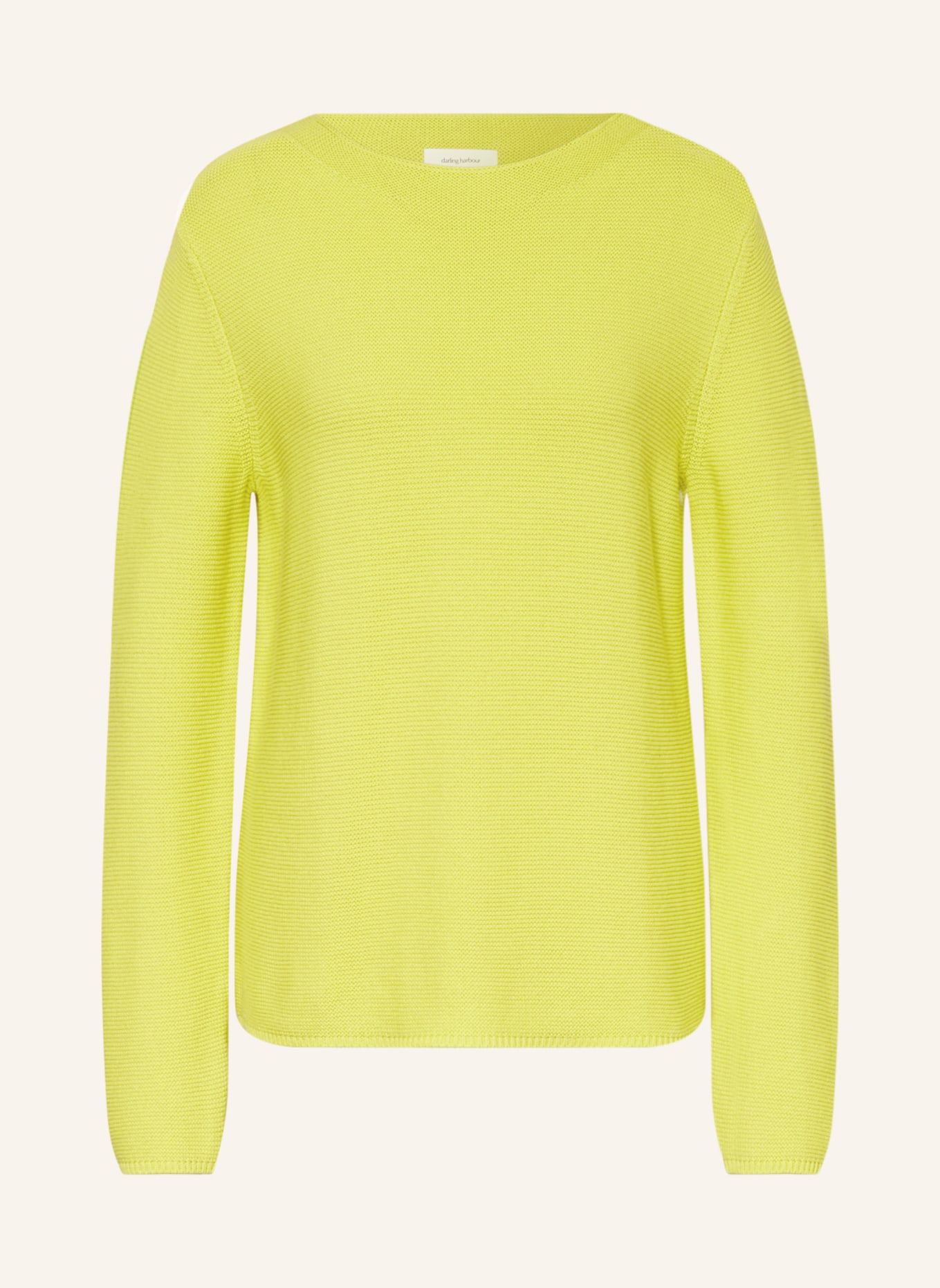 darling harbour Sweater, Color: YELLOW (Image 1)