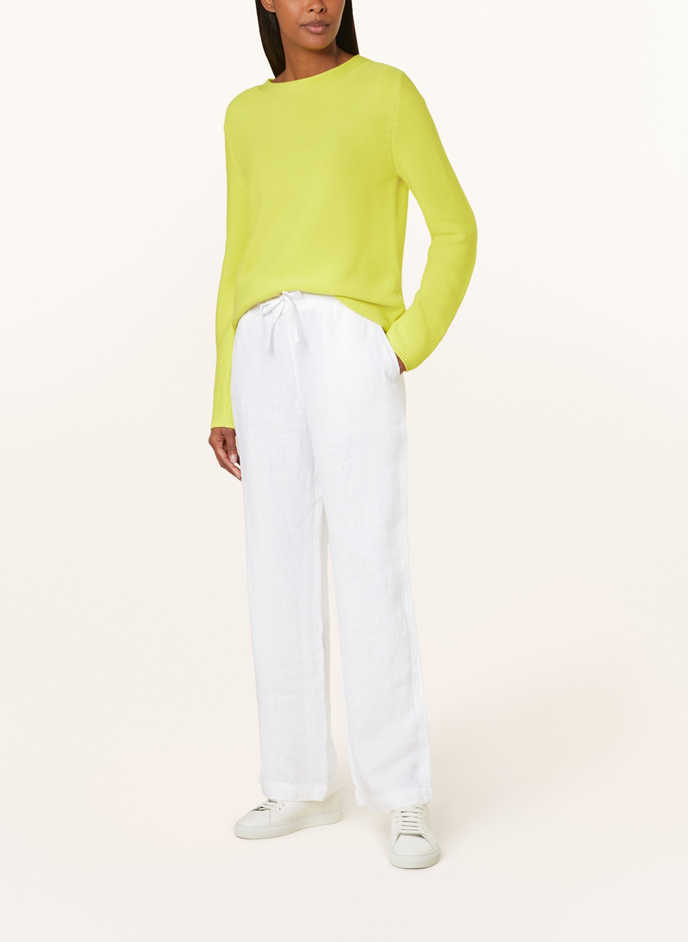 darling harbour Sweater, Color: YELLOW (Image 2)