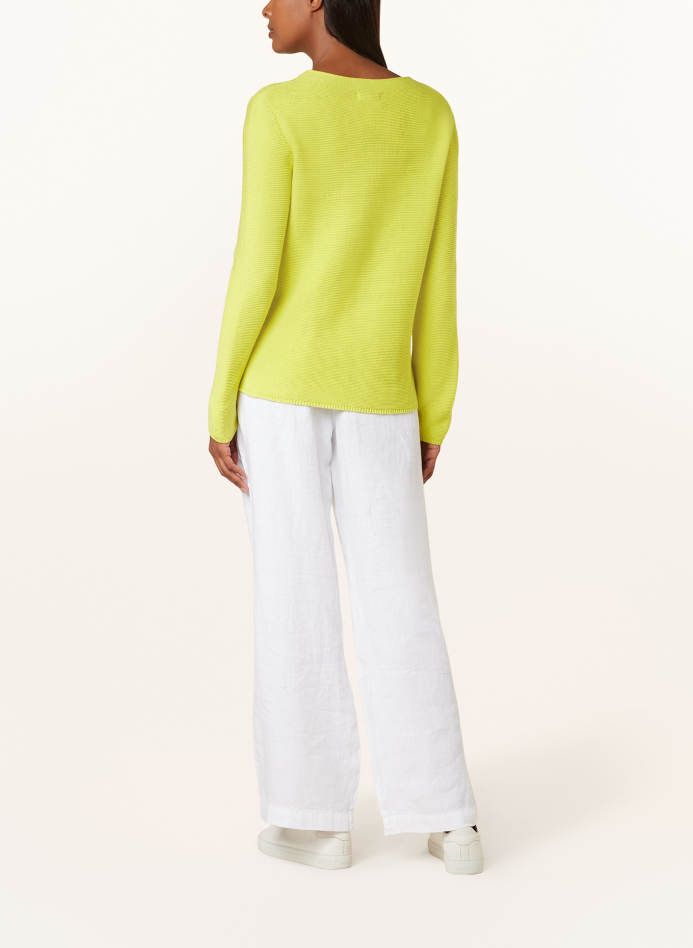 darling harbour Sweater, Color: YELLOW (Image 3)