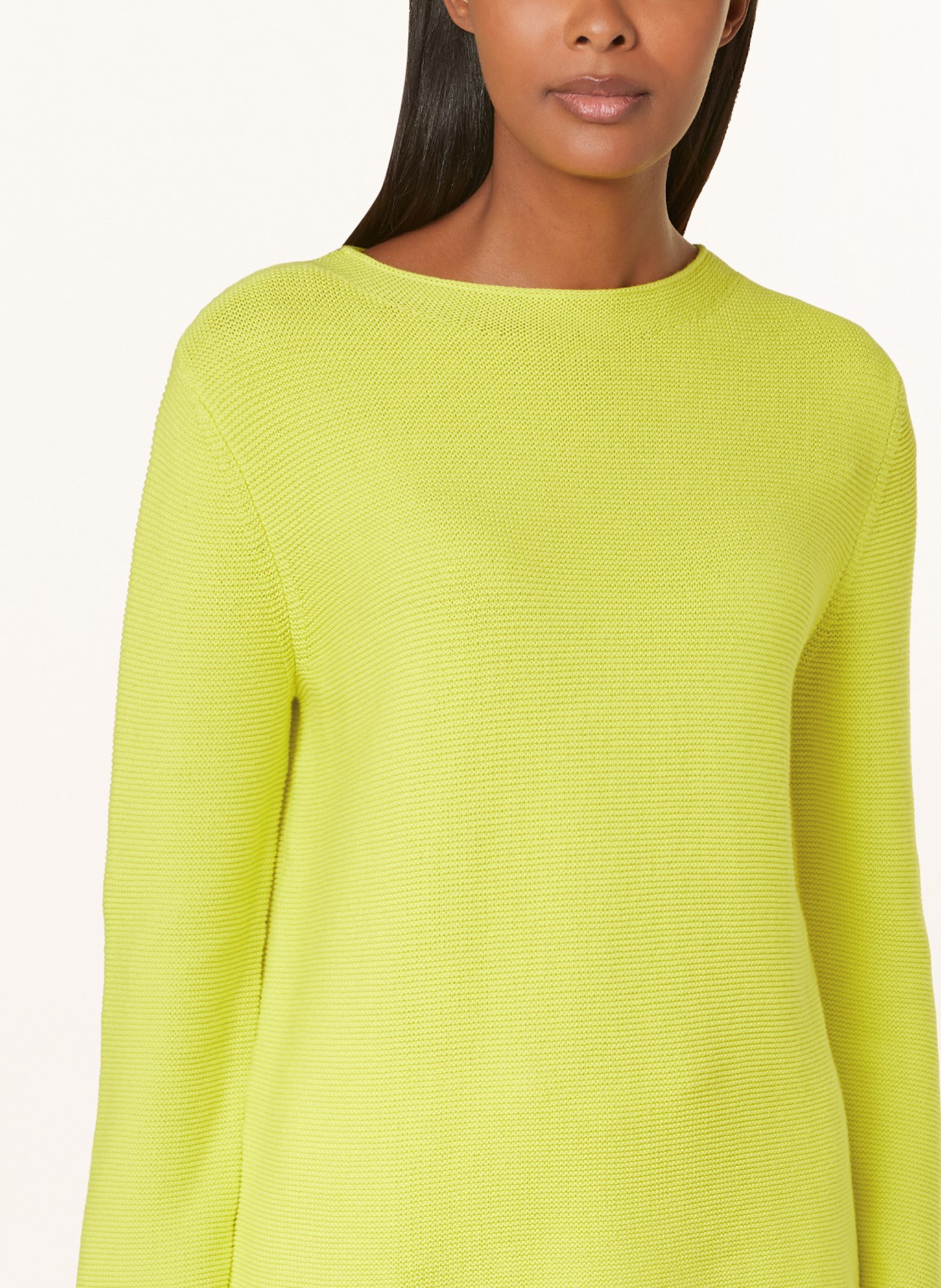 darling harbour Sweater, Color: YELLOW (Image 4)