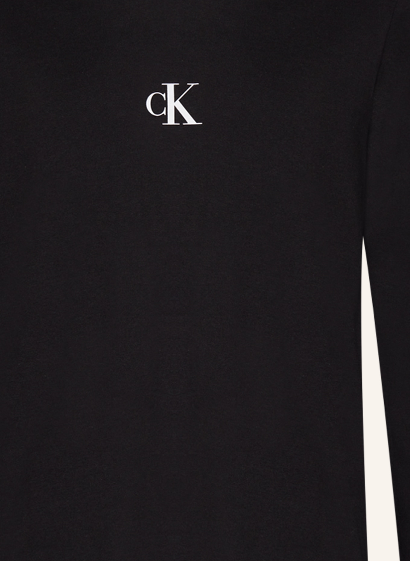 Calvin Klein Koszulka z długim rękawem, Kolor: CZARNY (Obrazek 3)