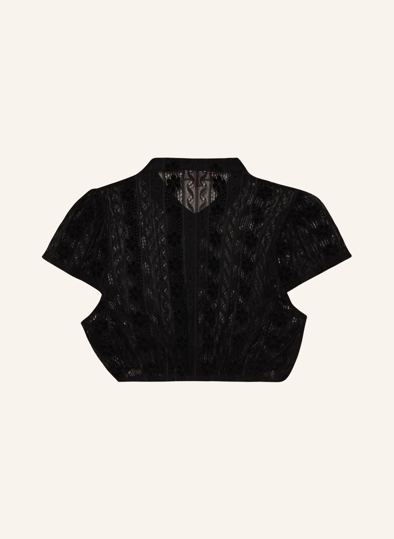 KRÜGER Dirndl blouse, Color: BLACK (Image 2)