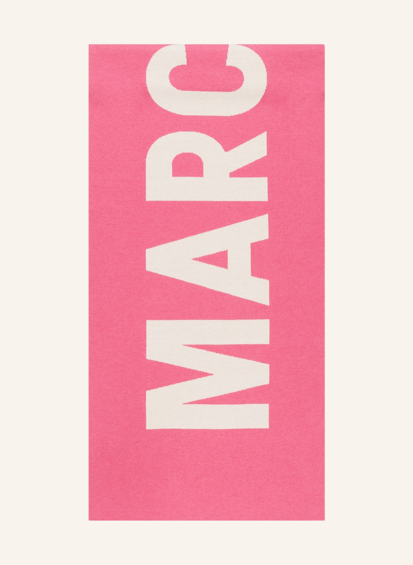 Marc O'Polo Schal, Farbe: PINK/ CREME (Bild 1)