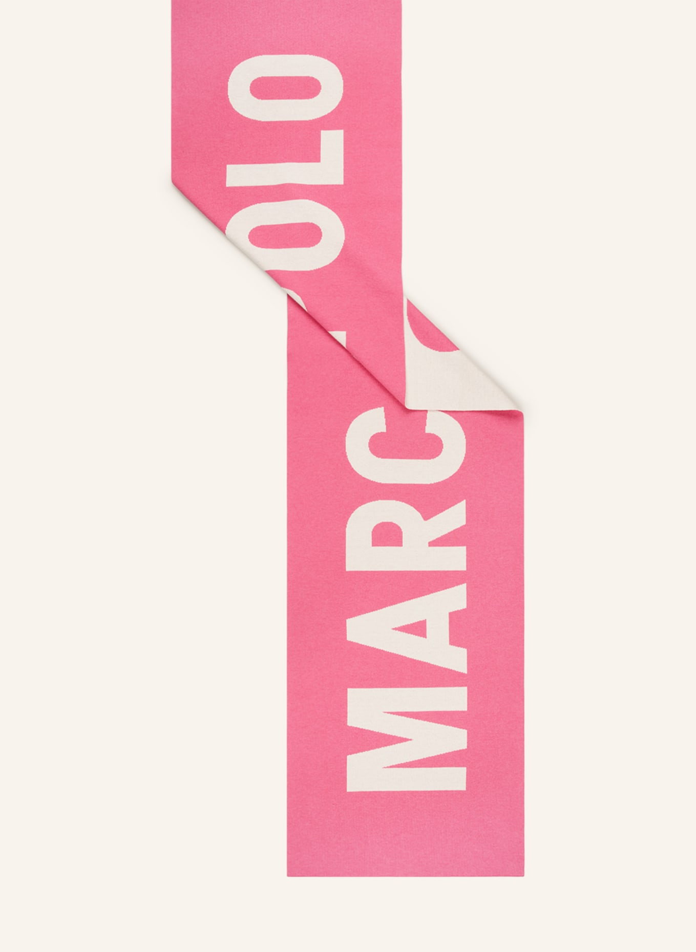 Marc O'Polo Schal, Farbe: PINK/ CREME (Bild 2)
