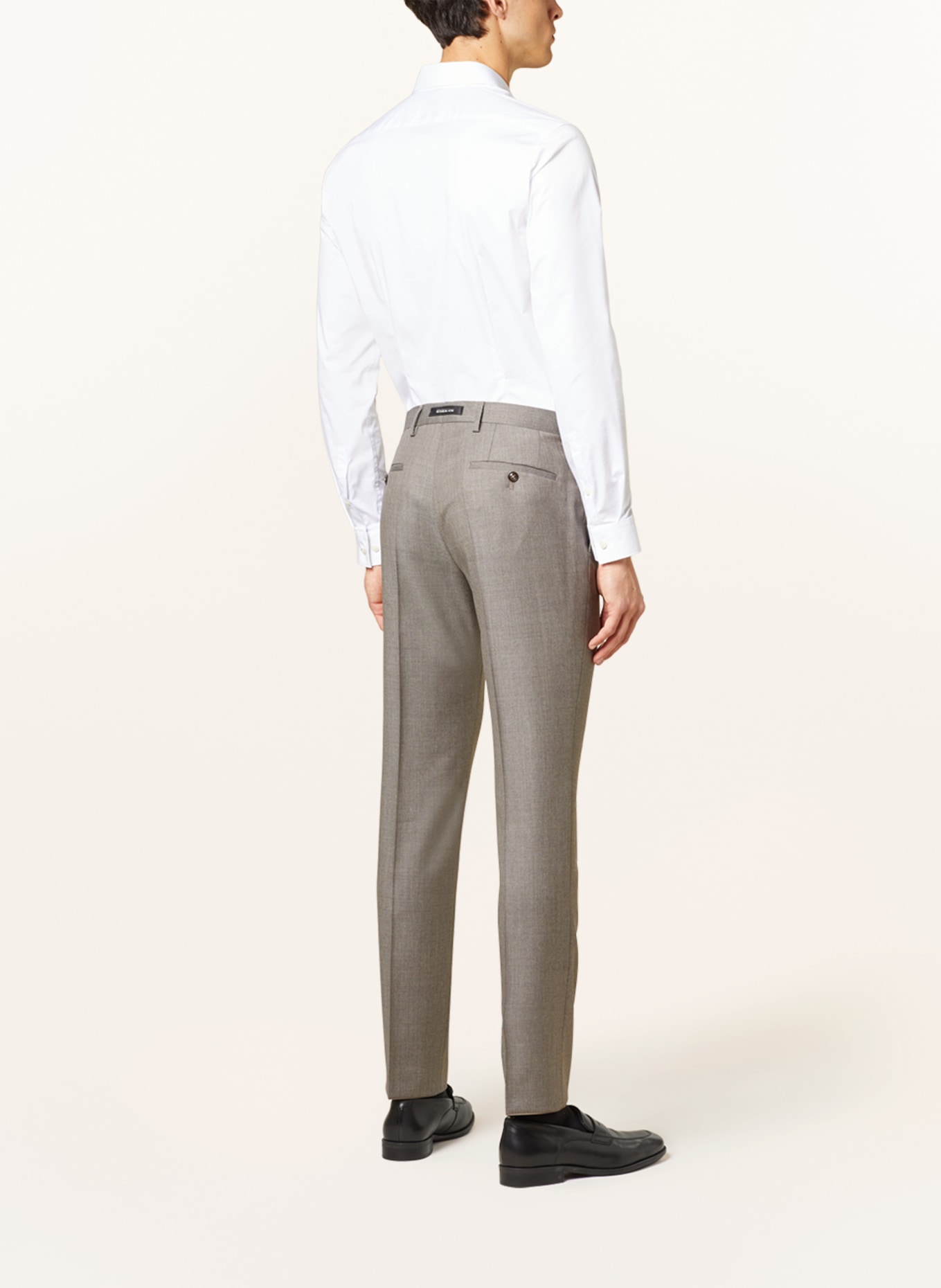 Roy Robson Suit trousers slim fit, Color: A260 MEDIUM BEIGE (Image 4)