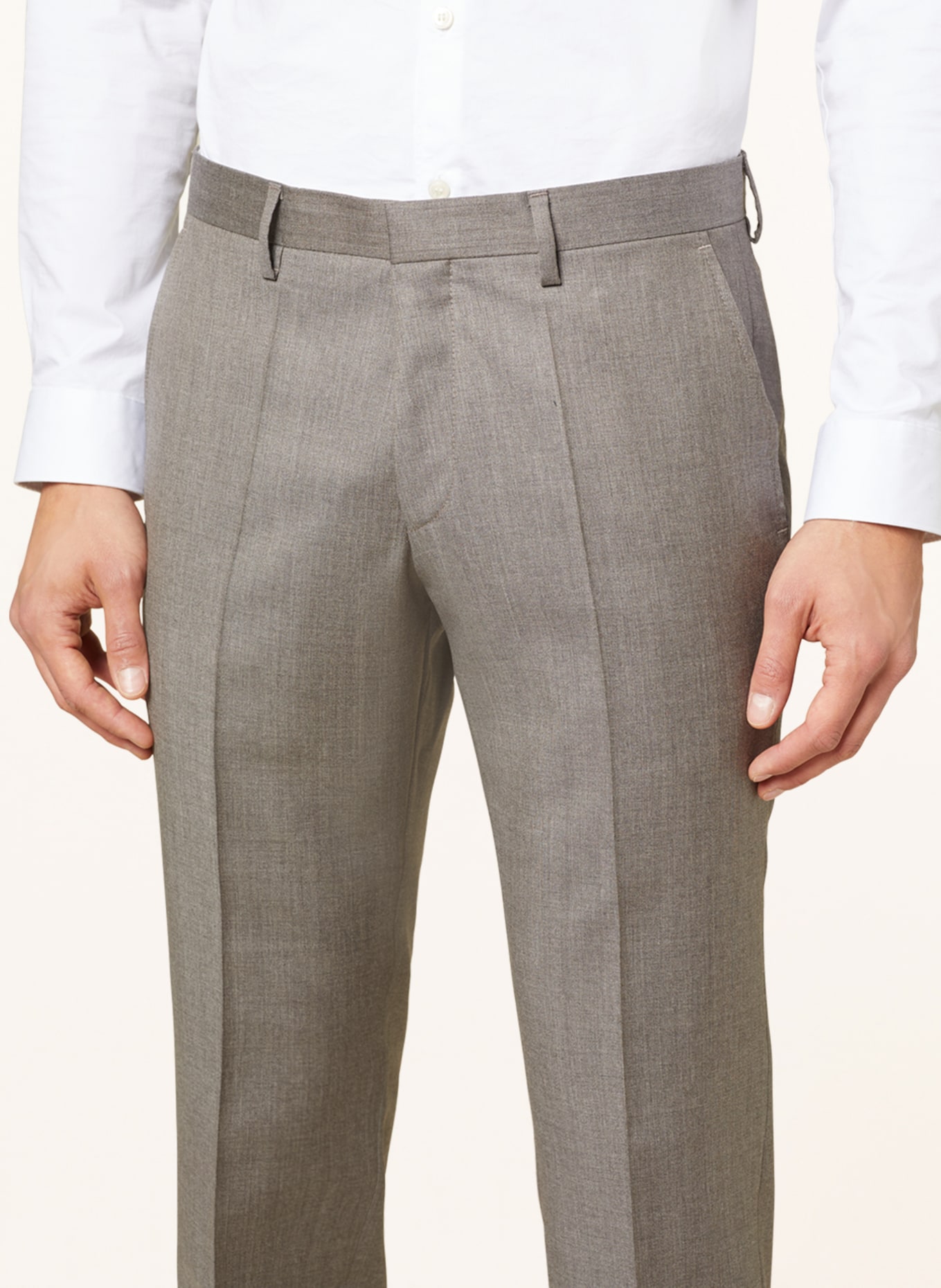 Roy Robson Suit trousers slim fit, Color: A260 MEDIUM BEIGE (Image 6)