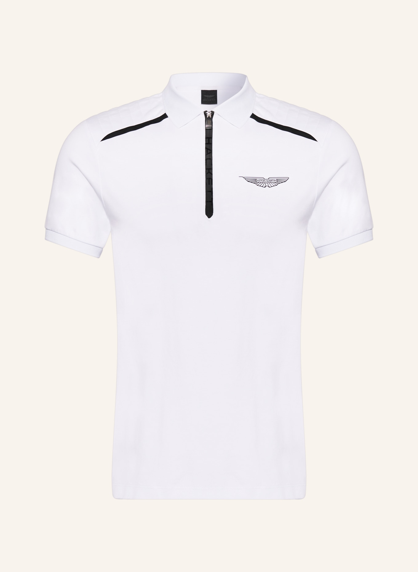 HACKETT LONDON Jersey polo shirt, Color: WHITE (Image 1)