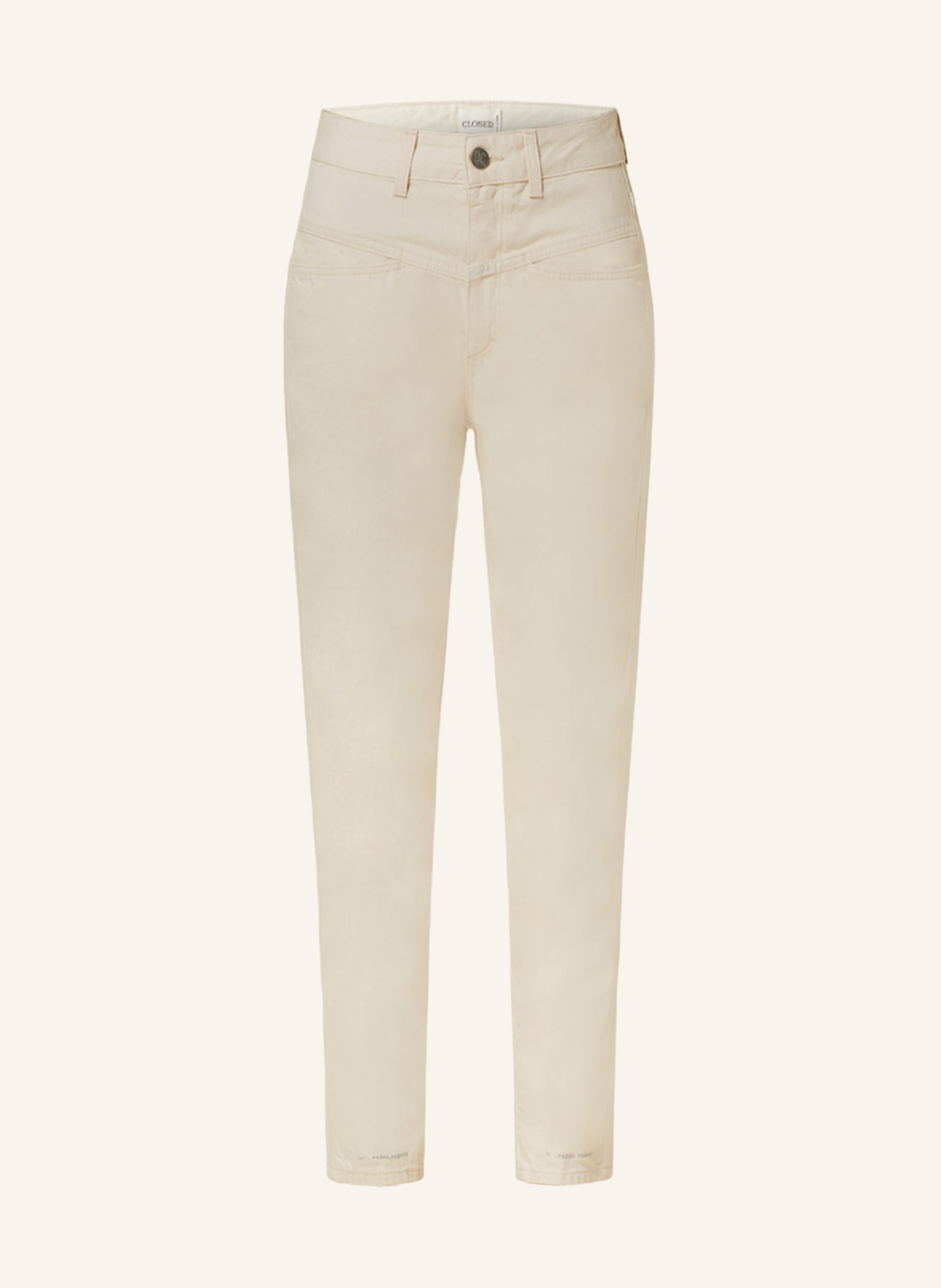 CLOSED Jeans PEDAL PUSHER, Farbe: HELLBRAUN (Bild 1)