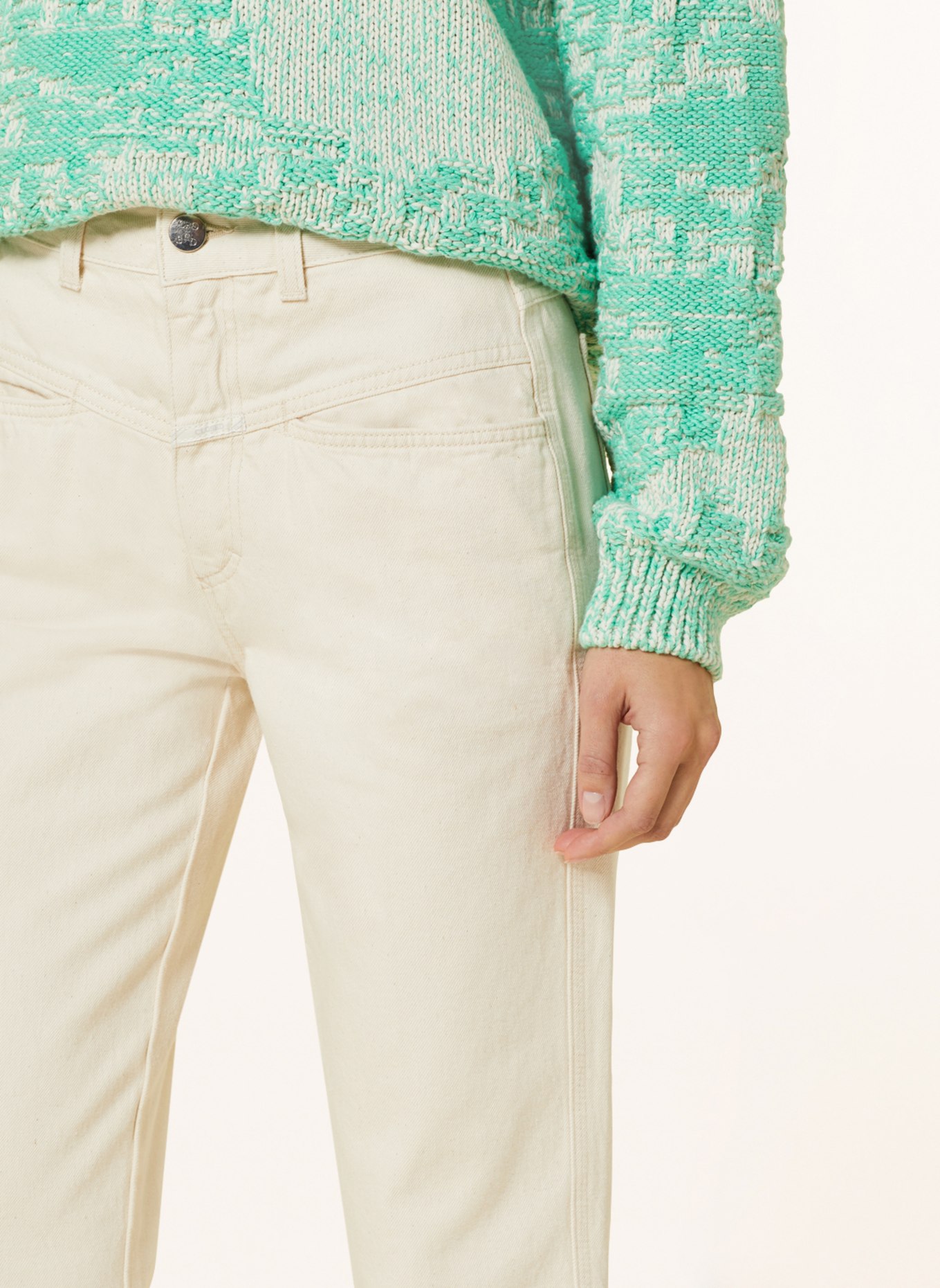 CLOSED Jeans PEDAL PUSHER, Farbe: HELLBRAUN (Bild 5)