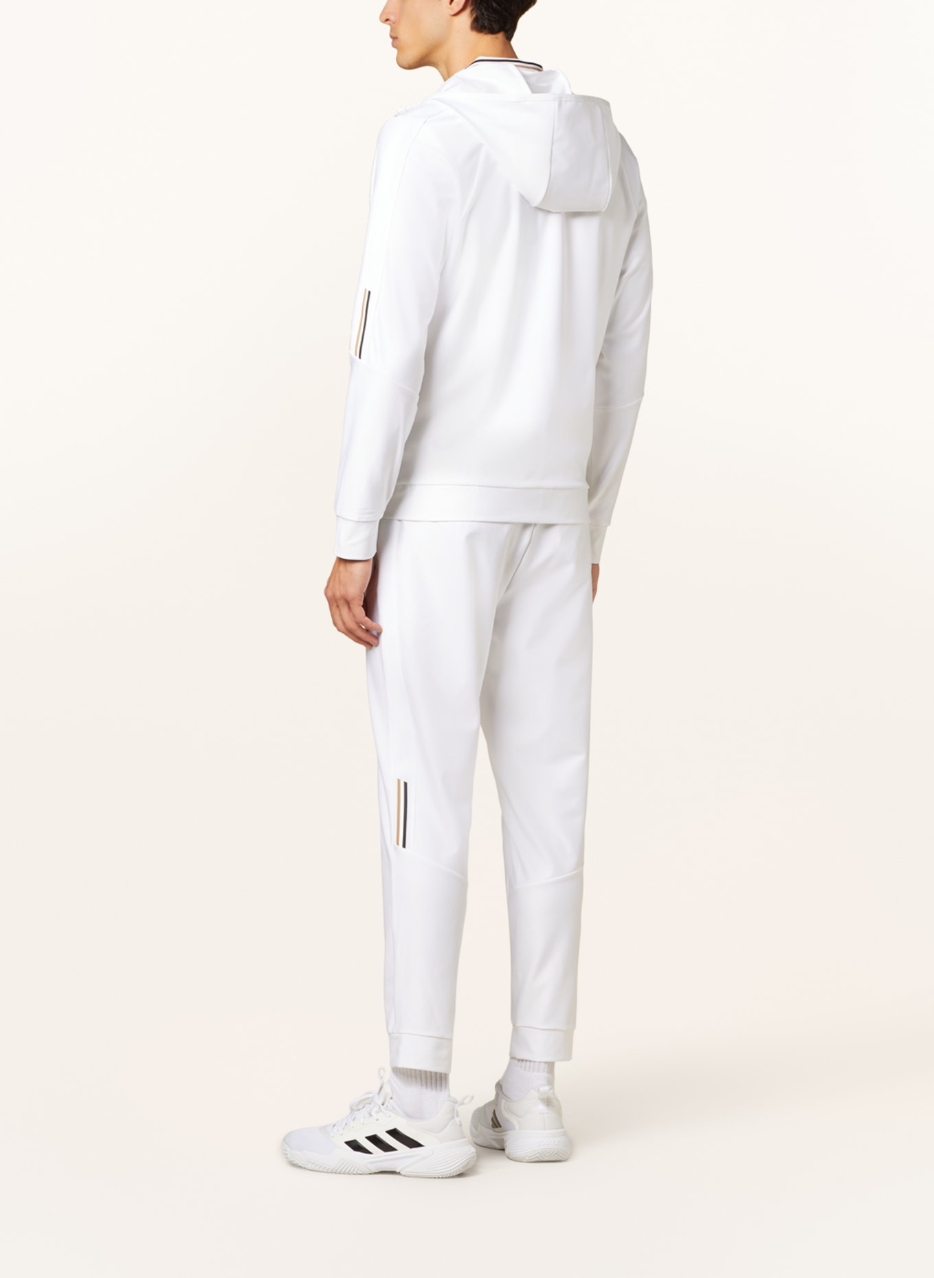 BOSS Training jacket SICON, Color: WHITE (Image 3)