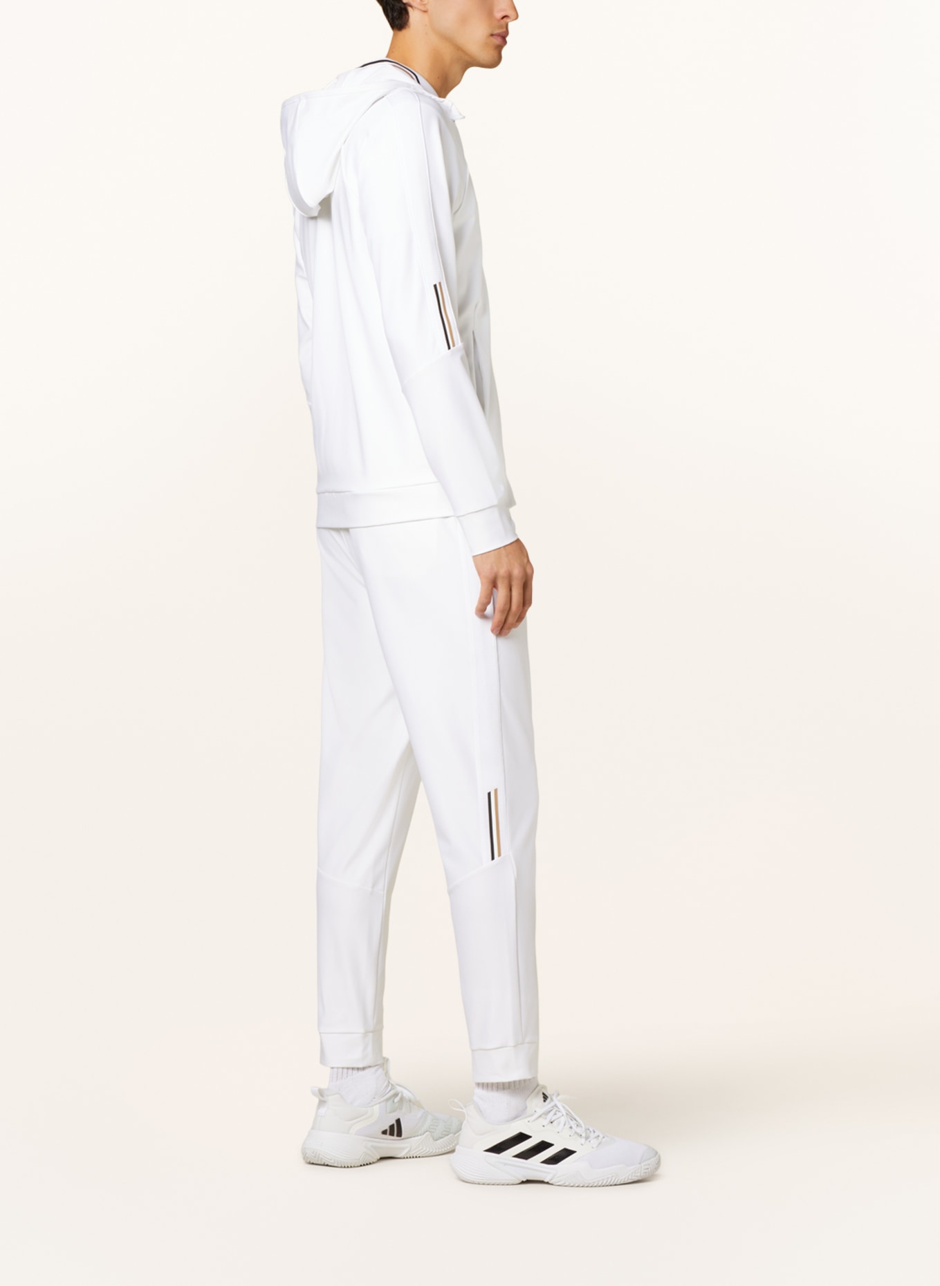 BOSS Training jacket SICON, Color: WHITE (Image 4)
