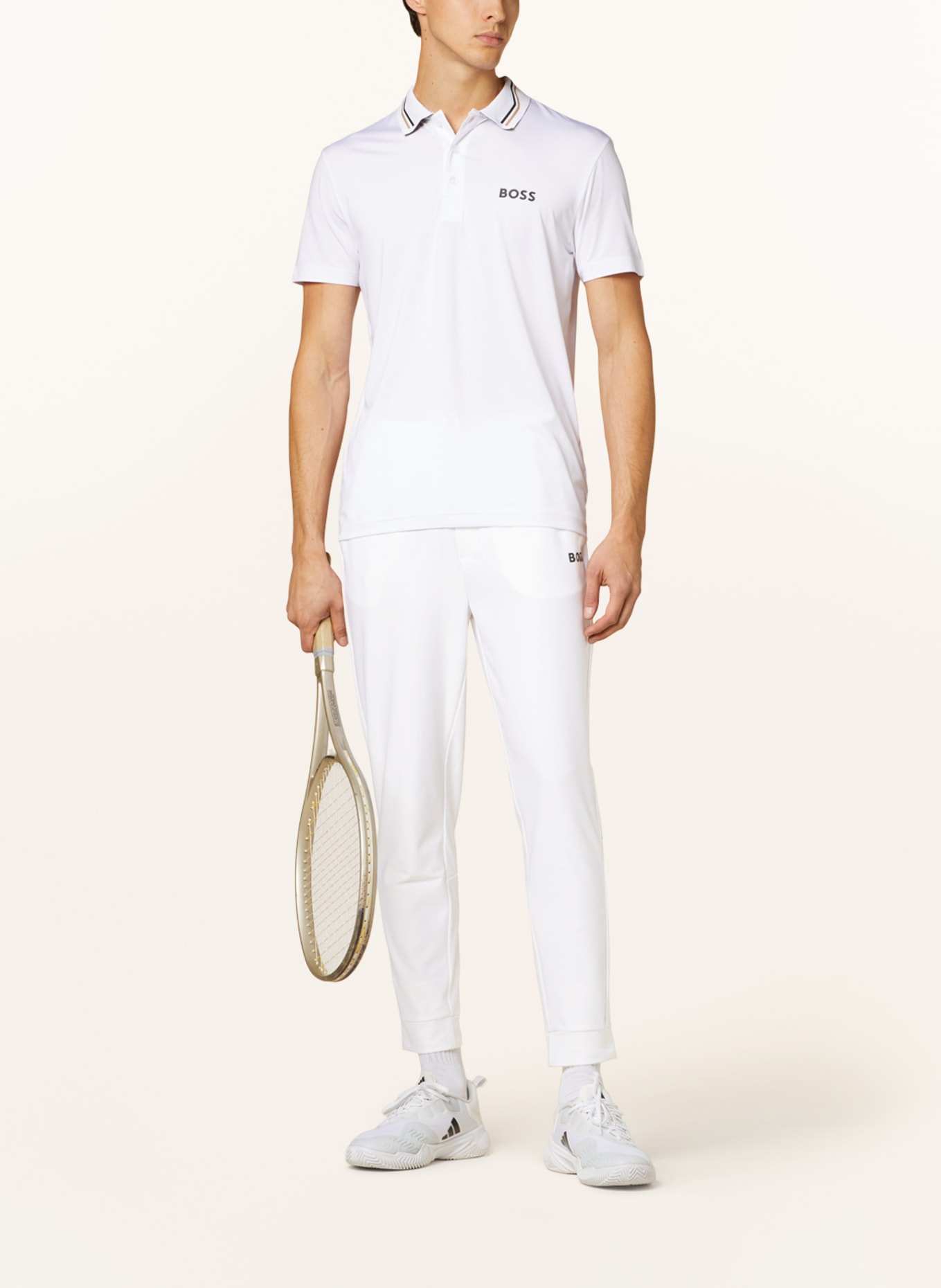 BOSS Training pants HICON, Color: WHITE (Image 2)