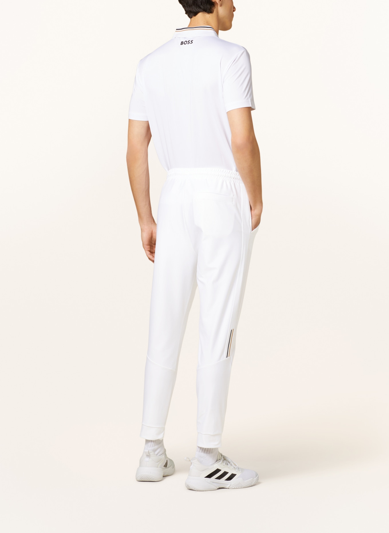 BOSS Training pants HICON, Color: WHITE (Image 3)