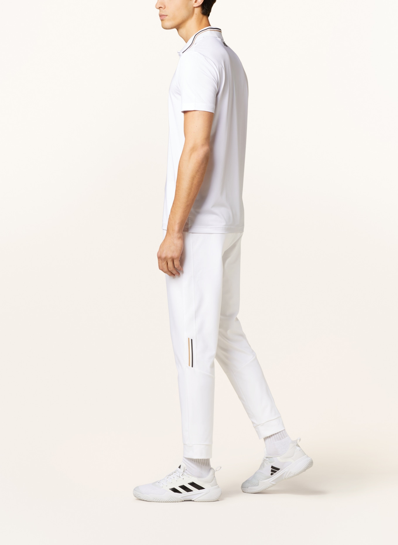 BOSS Training pants HICON, Color: WHITE (Image 4)