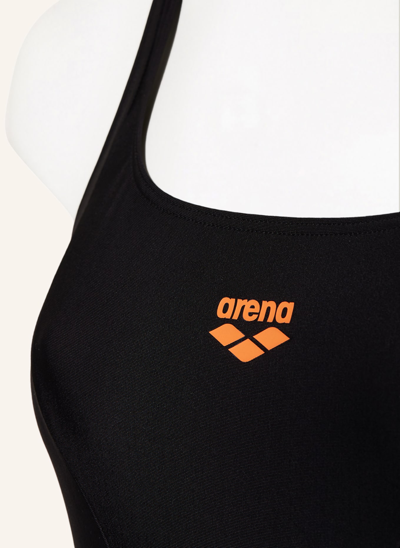 arena Swimsuit SOLID, Color: BLACK (Image 4)