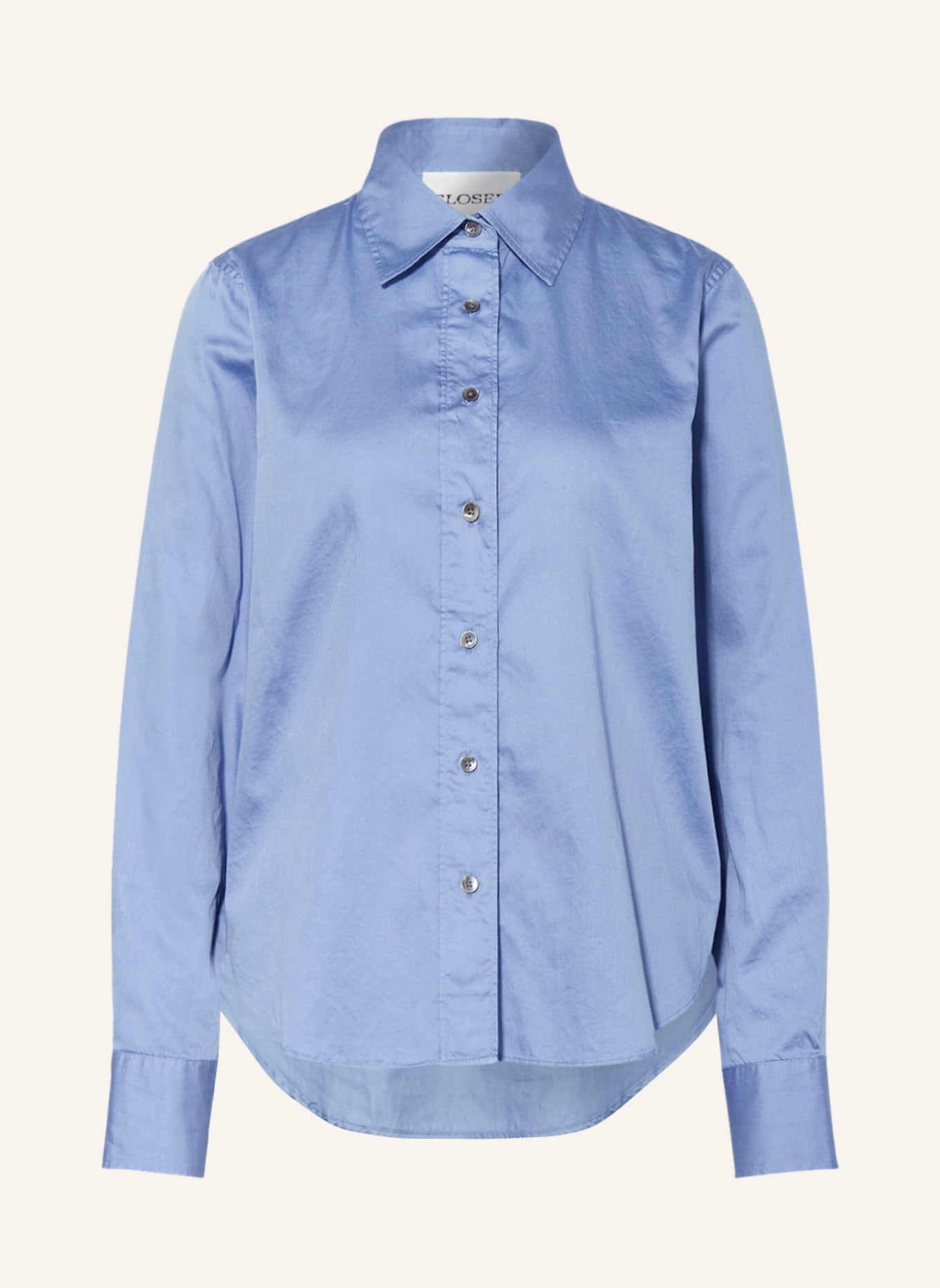 CLOSED Shirt blouse, Color: LIGHT BLUE (Image 1)