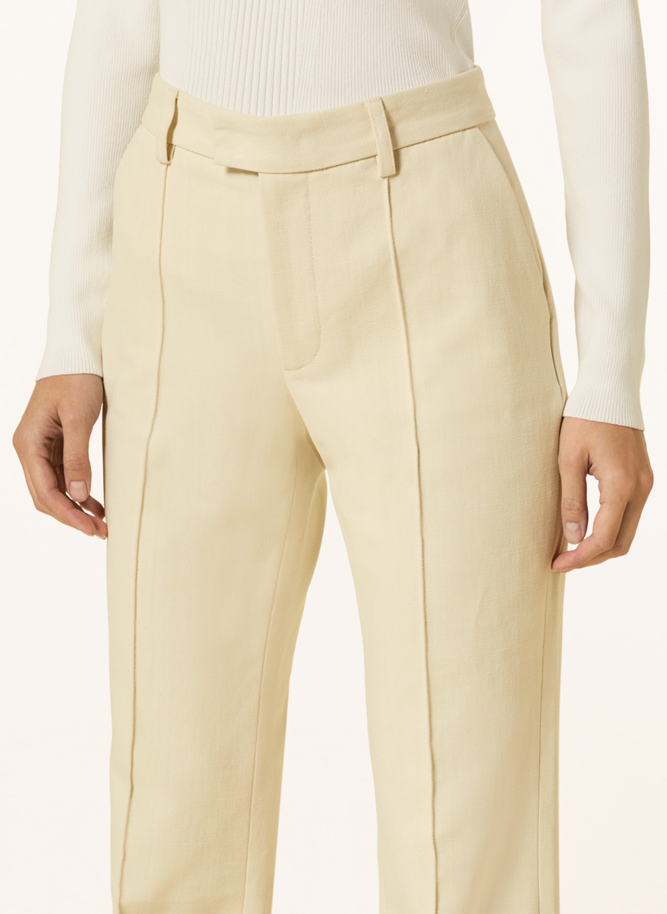 CLOSED Trousers DENAIR, Color: LIGHT BROWN (Image 5)