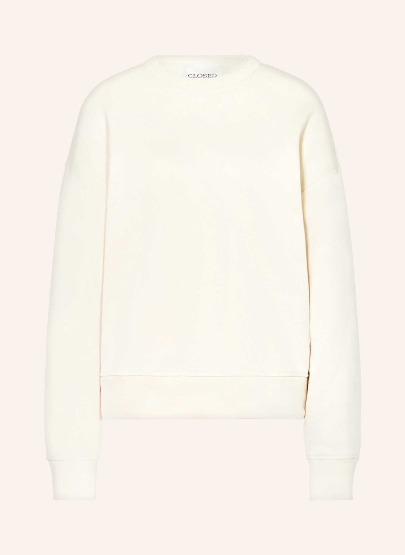 CLOSED Sweatshirt, Color: CREAM/ YELLOW (Image 1)