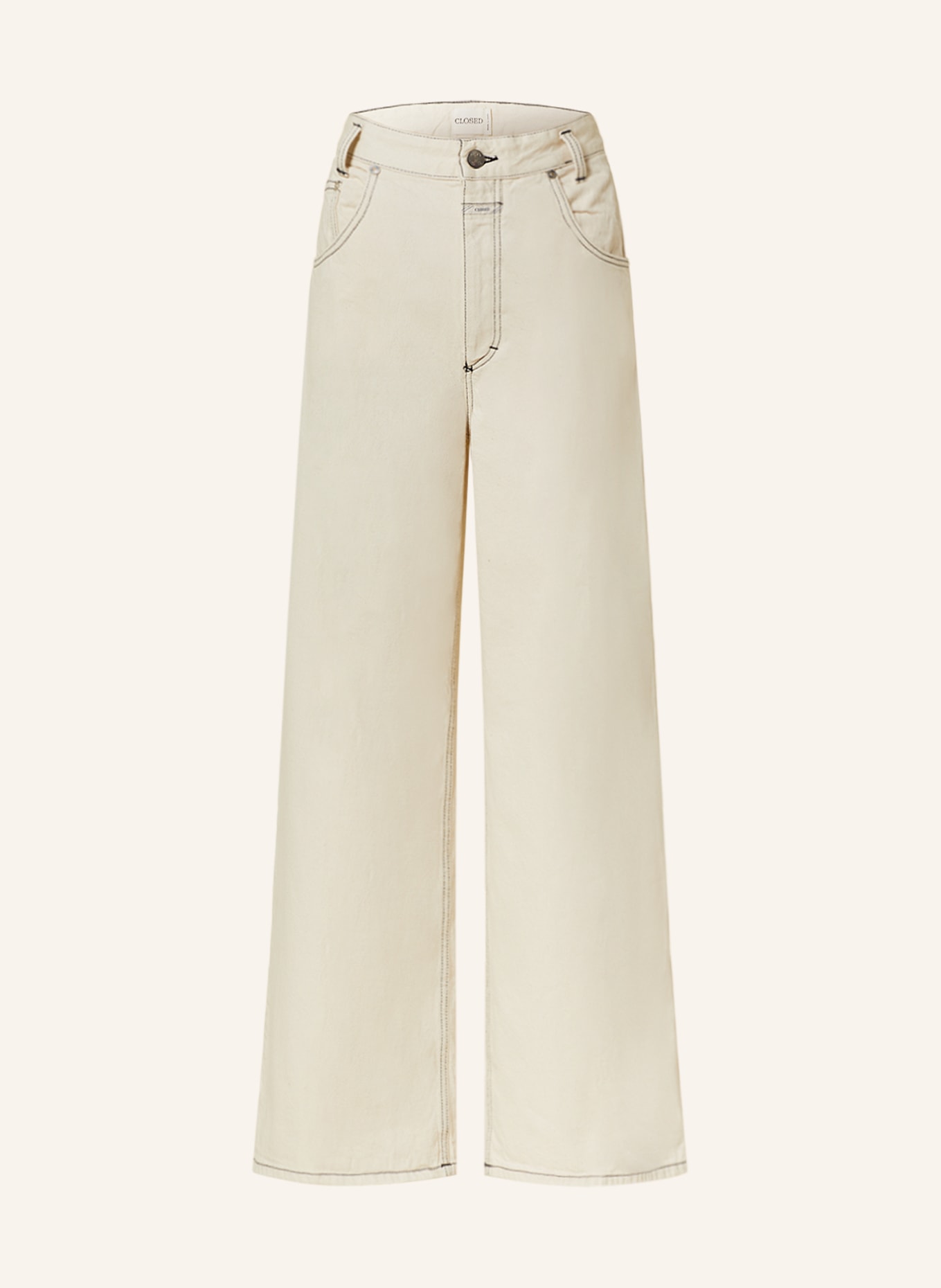 CLOSED Jeans, Farbe: 218 IVORY(Bild null)
