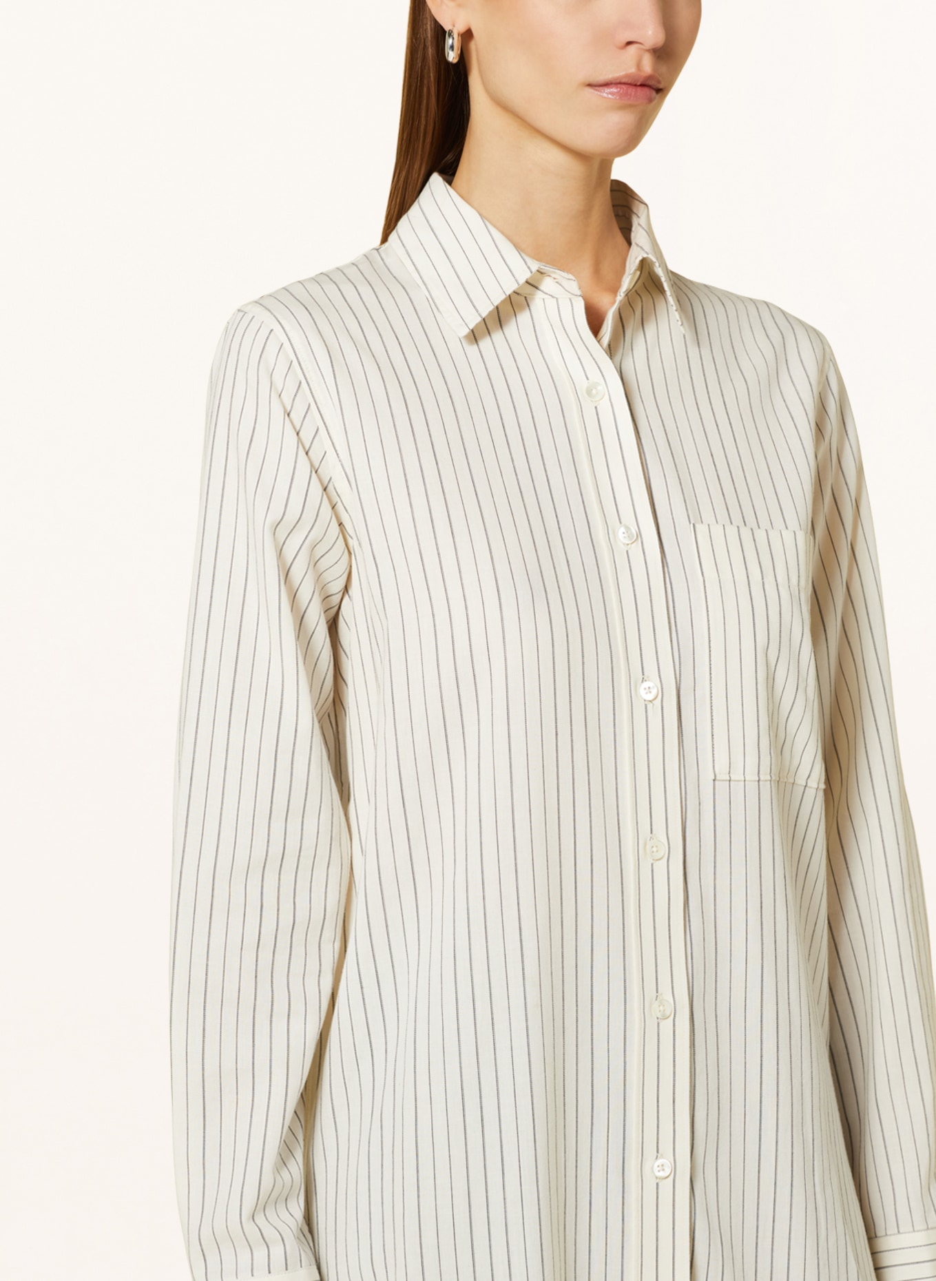 CLOSED Shirt blouse, Color: ECRU (Image 4)