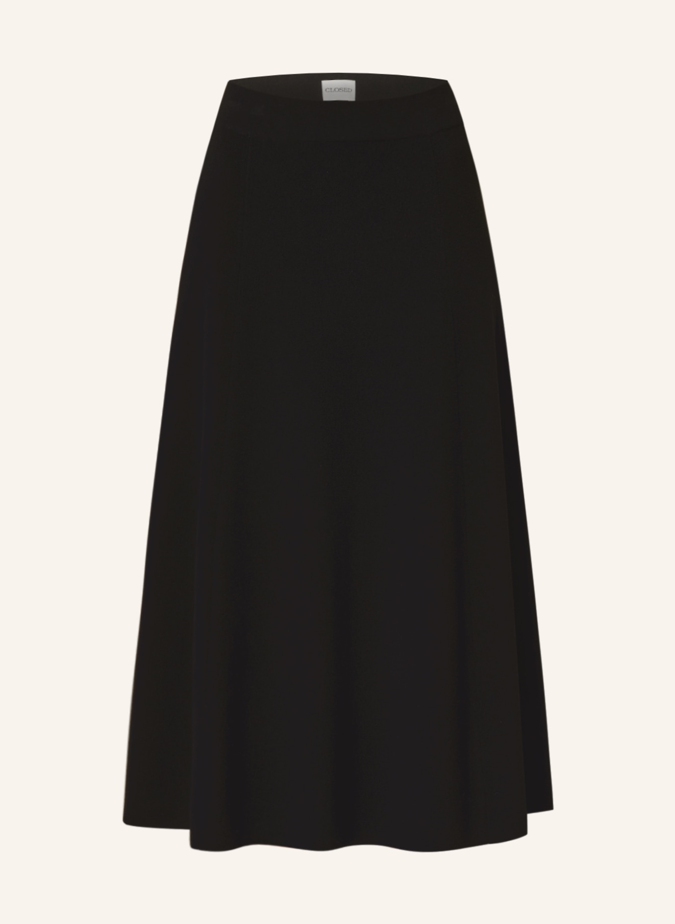 CLOSED Skirt, Color: BLACK (Image 1)
