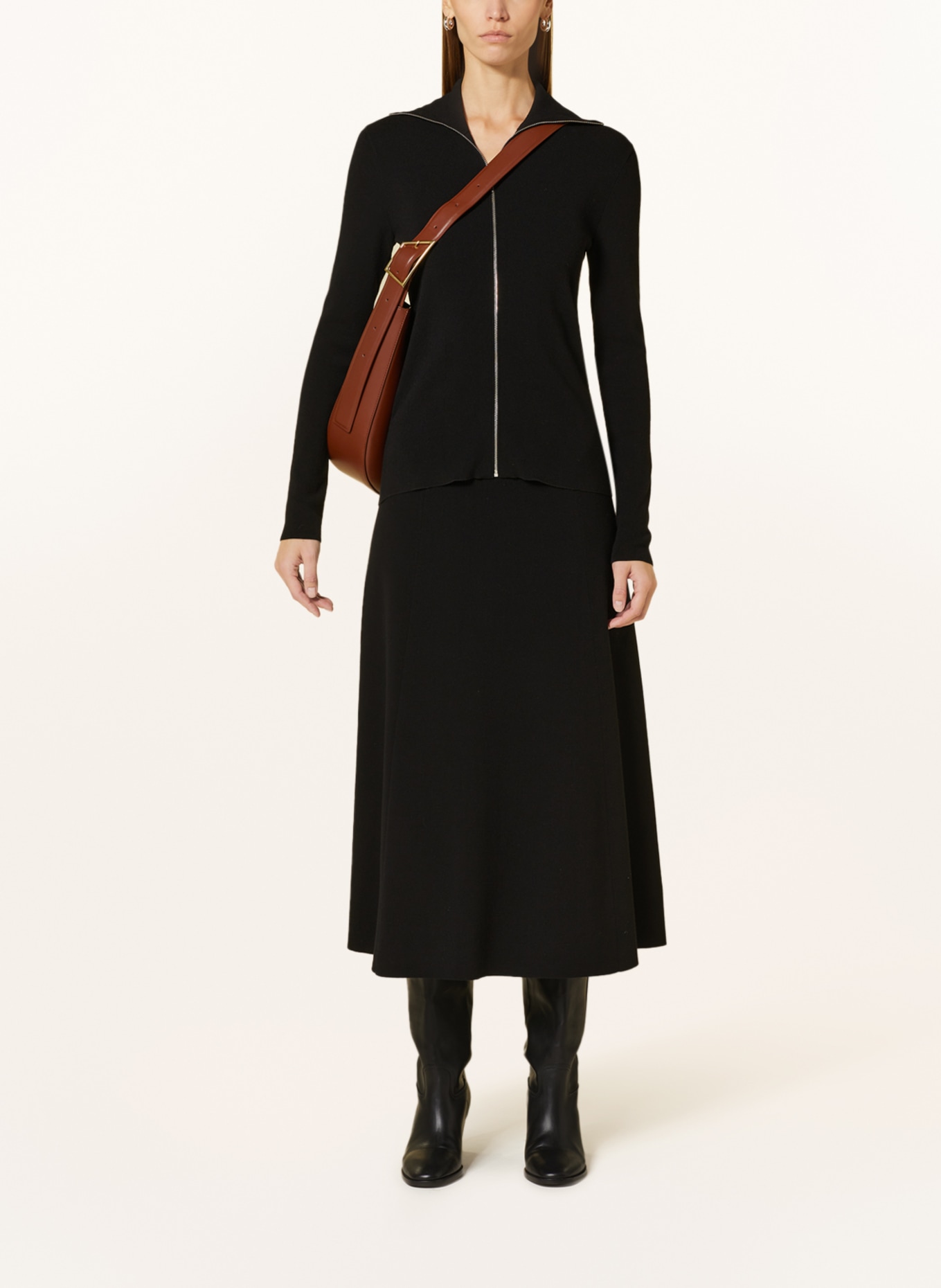 CLOSED Skirt, Color: BLACK (Image 2)
