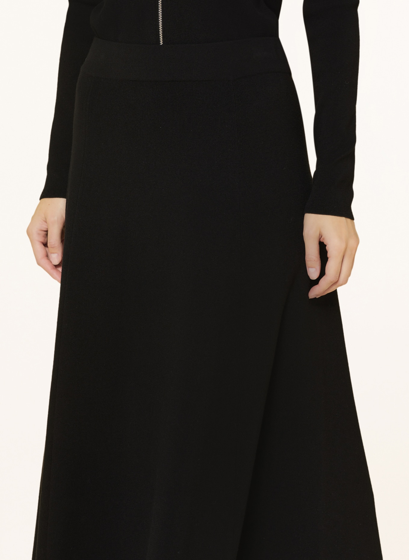 CLOSED Skirt, Color: BLACK (Image 4)