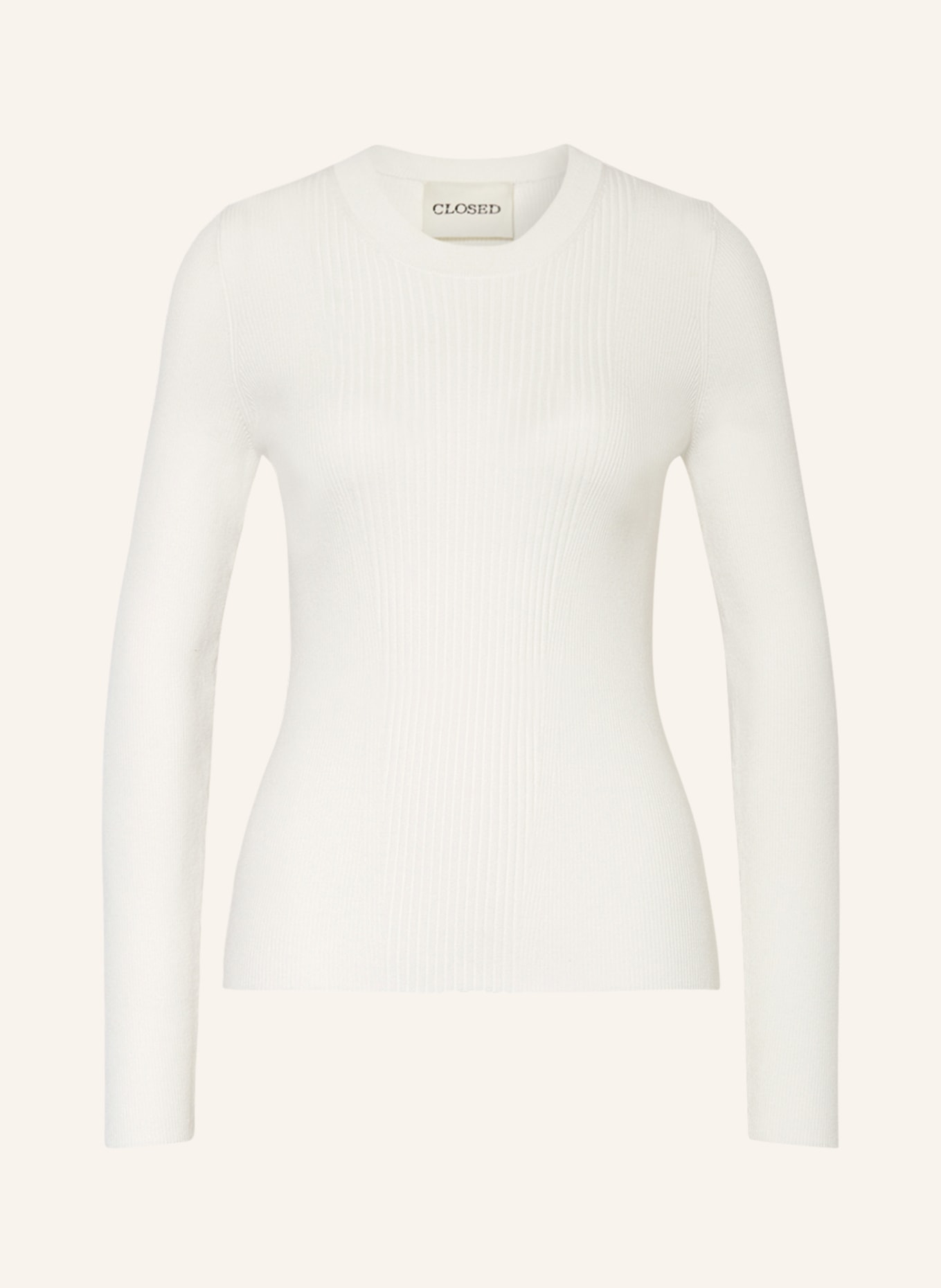 CLOSED Sweater, Color: WHITE (Image 1)