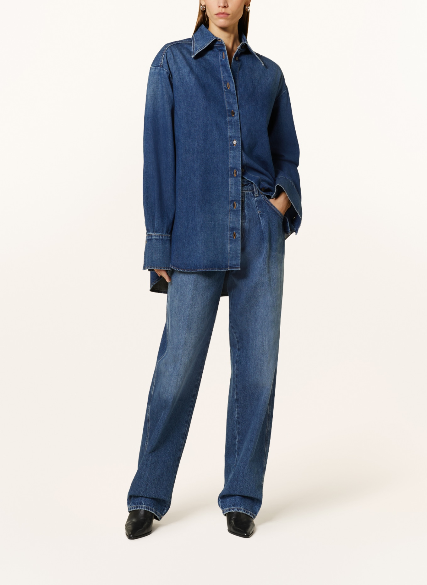 CLOSED Kurtka jeansowa, Kolor: GRANATOWY (Obrazek 2)