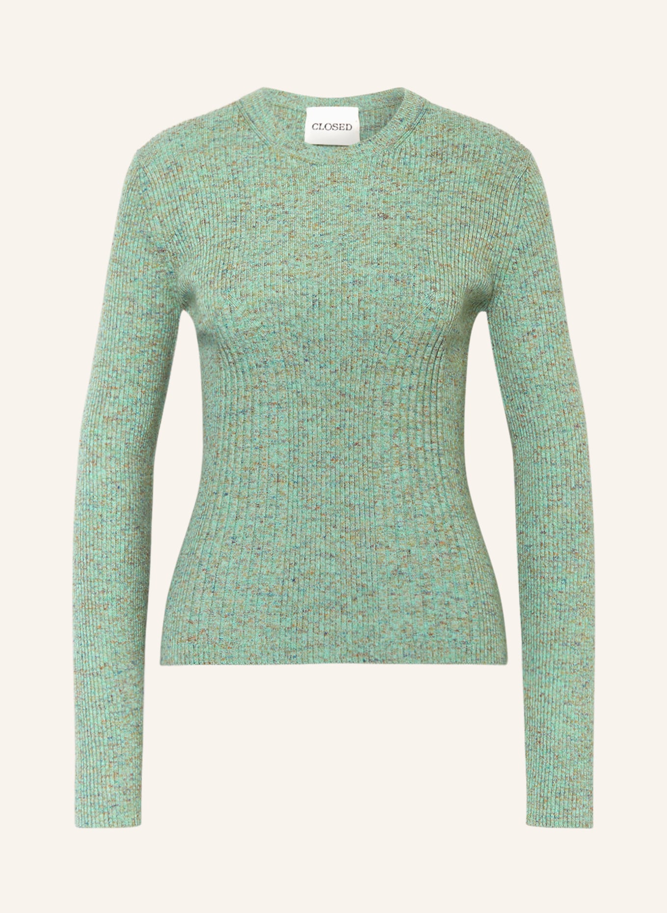 CLOSED Sweater, Color: LIGHT GREEN (Image 1)