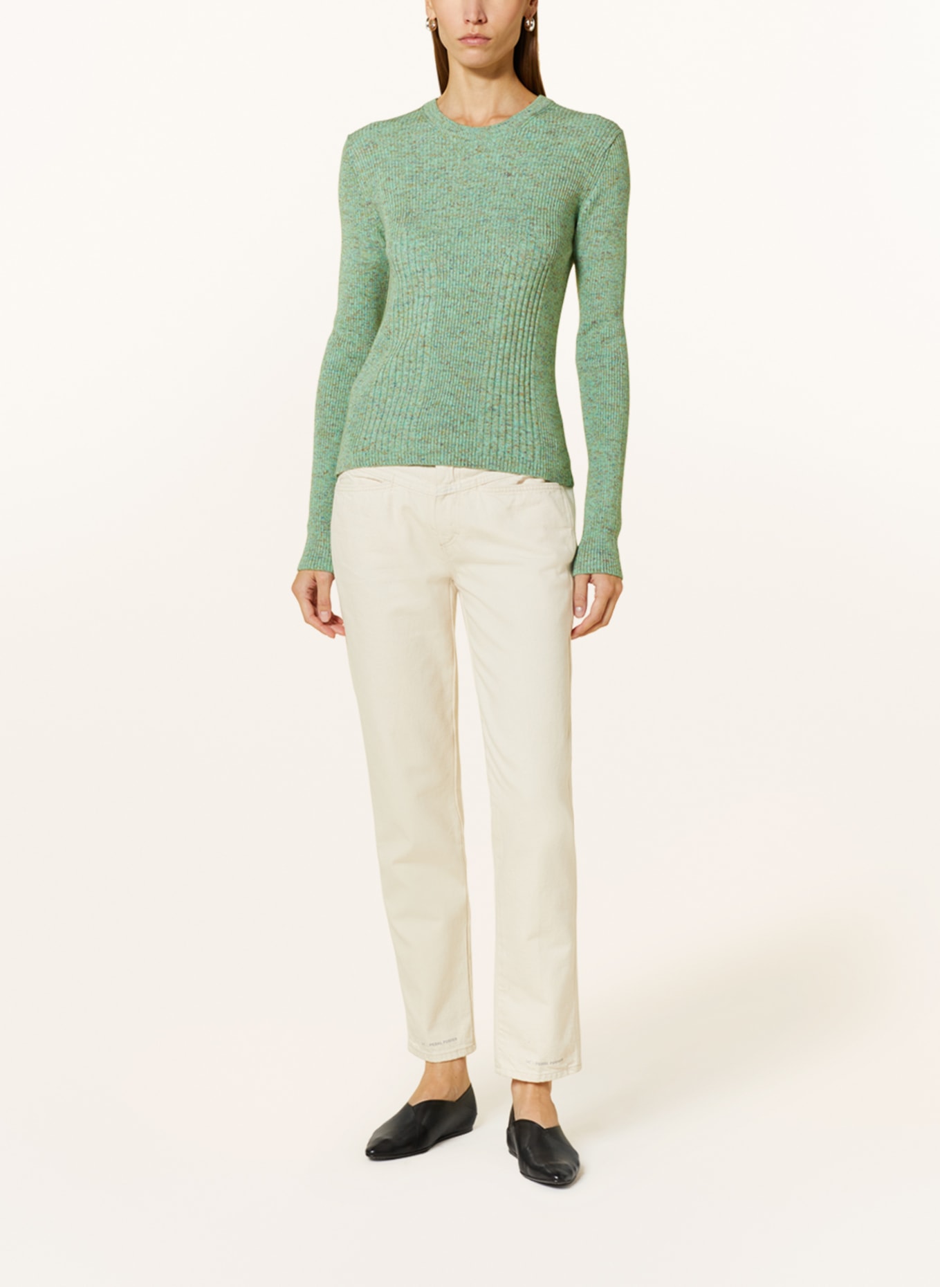 CLOSED Pullover, Farbe: HELLGRÜN (Bild 2)