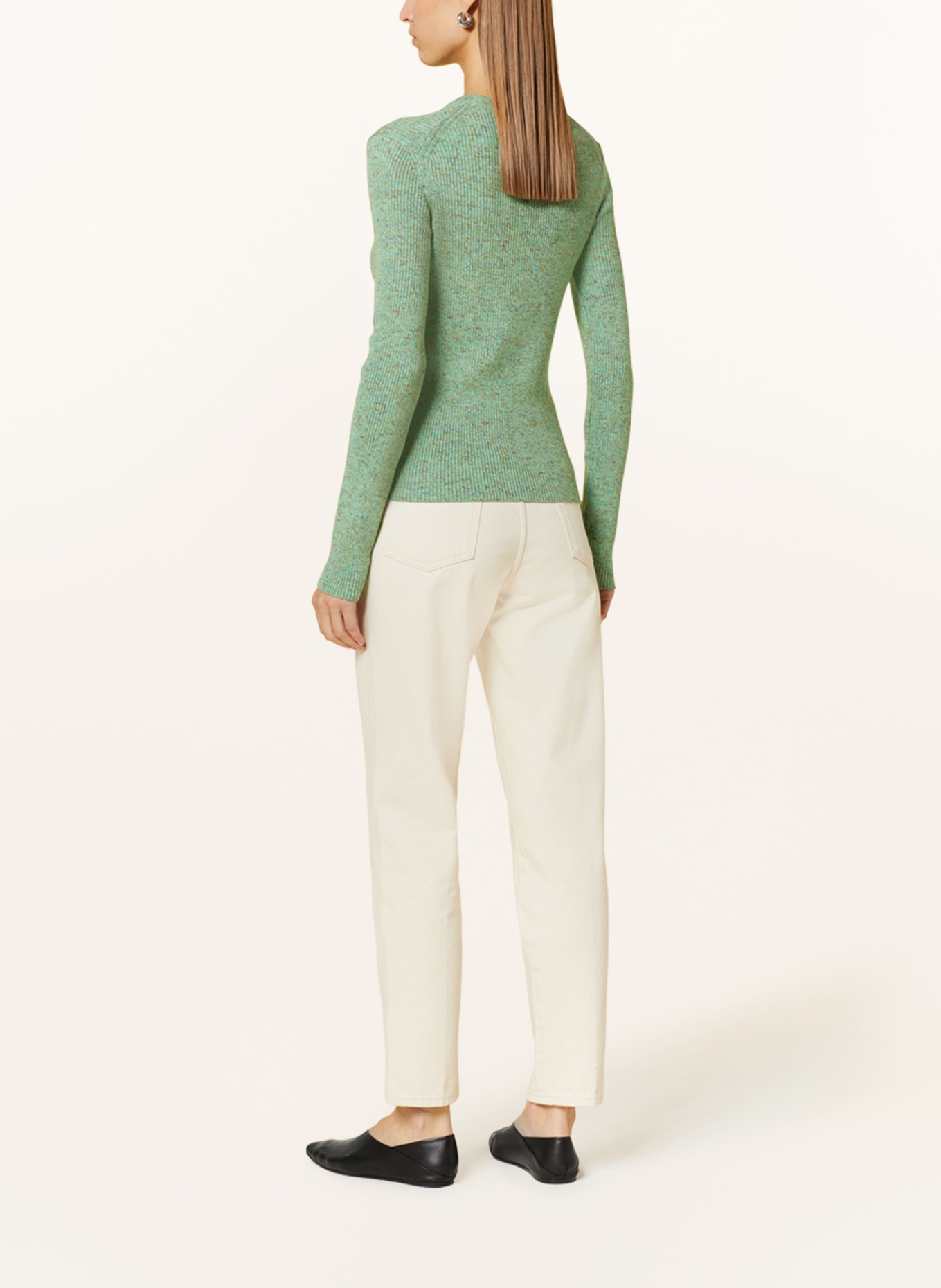 CLOSED Sweater, Color: LIGHT GREEN (Image 3)
