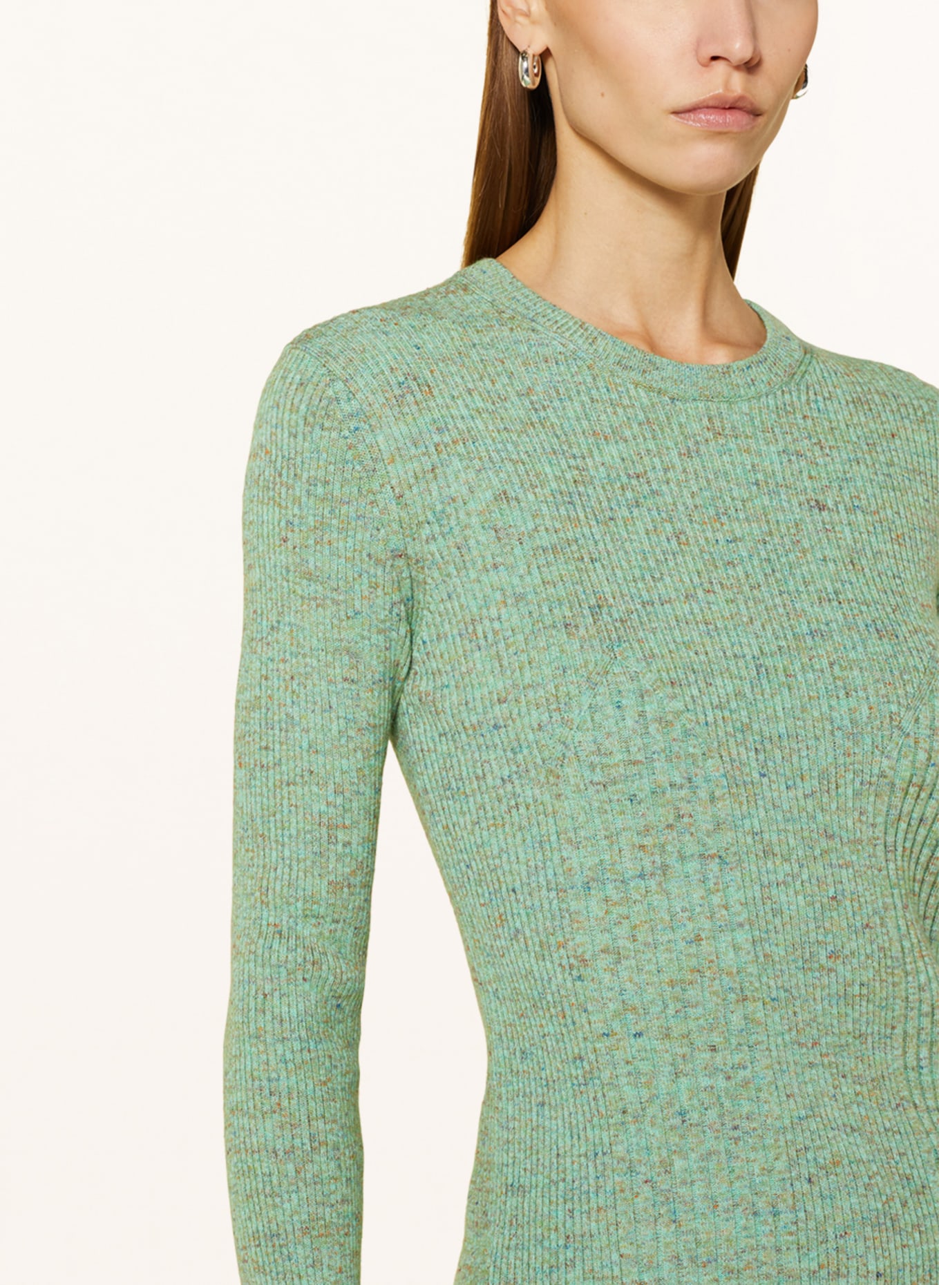 CLOSED Sweater, Color: LIGHT GREEN (Image 4)