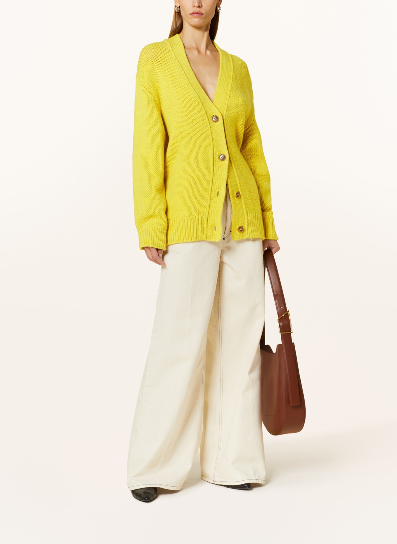 CLOSED Cardigan, Color: YELLOW (Image 2)