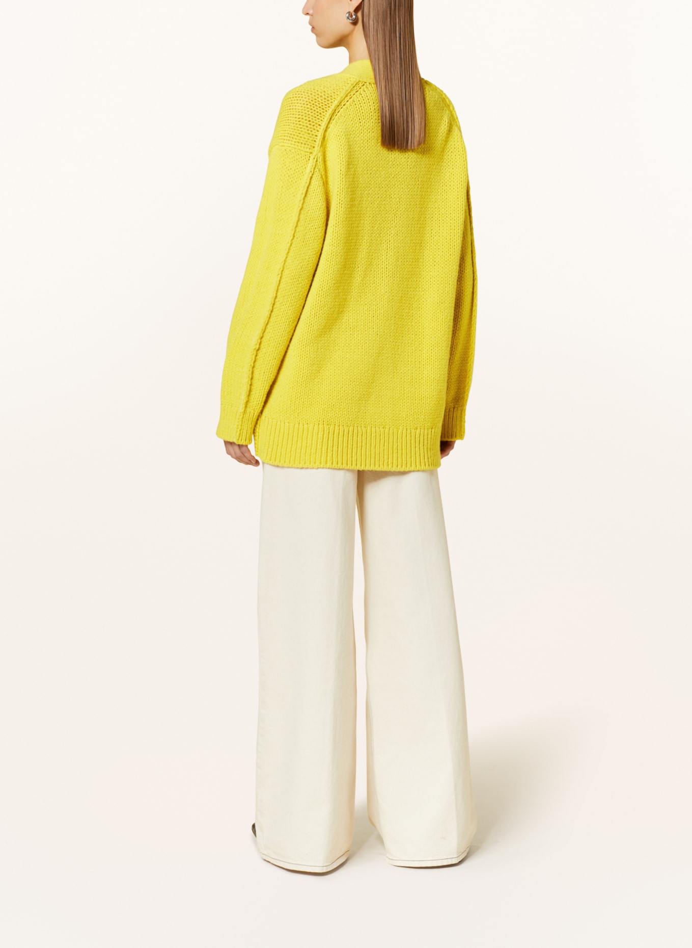 CLOSED Cardigan, Color: YELLOW (Image 3)