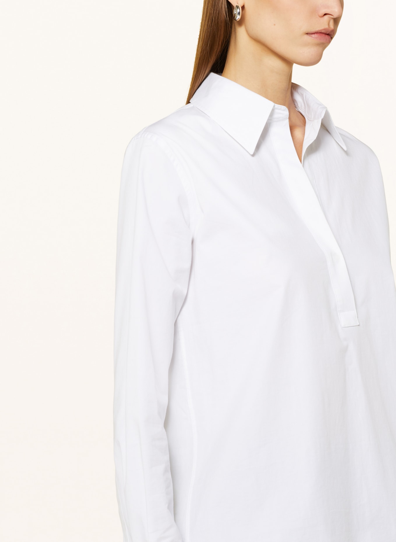 CLOSED Shirt blouse, Color: WHITE (Image 4)