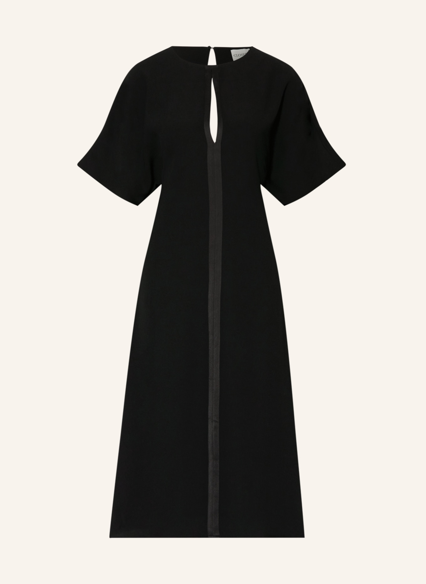 CLOSED Dress, Color: BLACK (Image 1)
