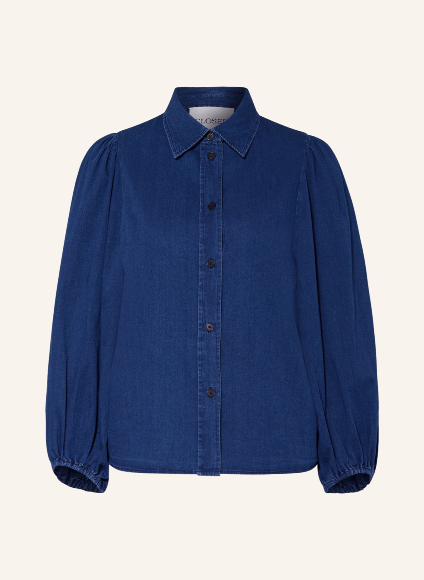 CLOSED Shirt blouse, Color: DARK BLUE (Image 1)