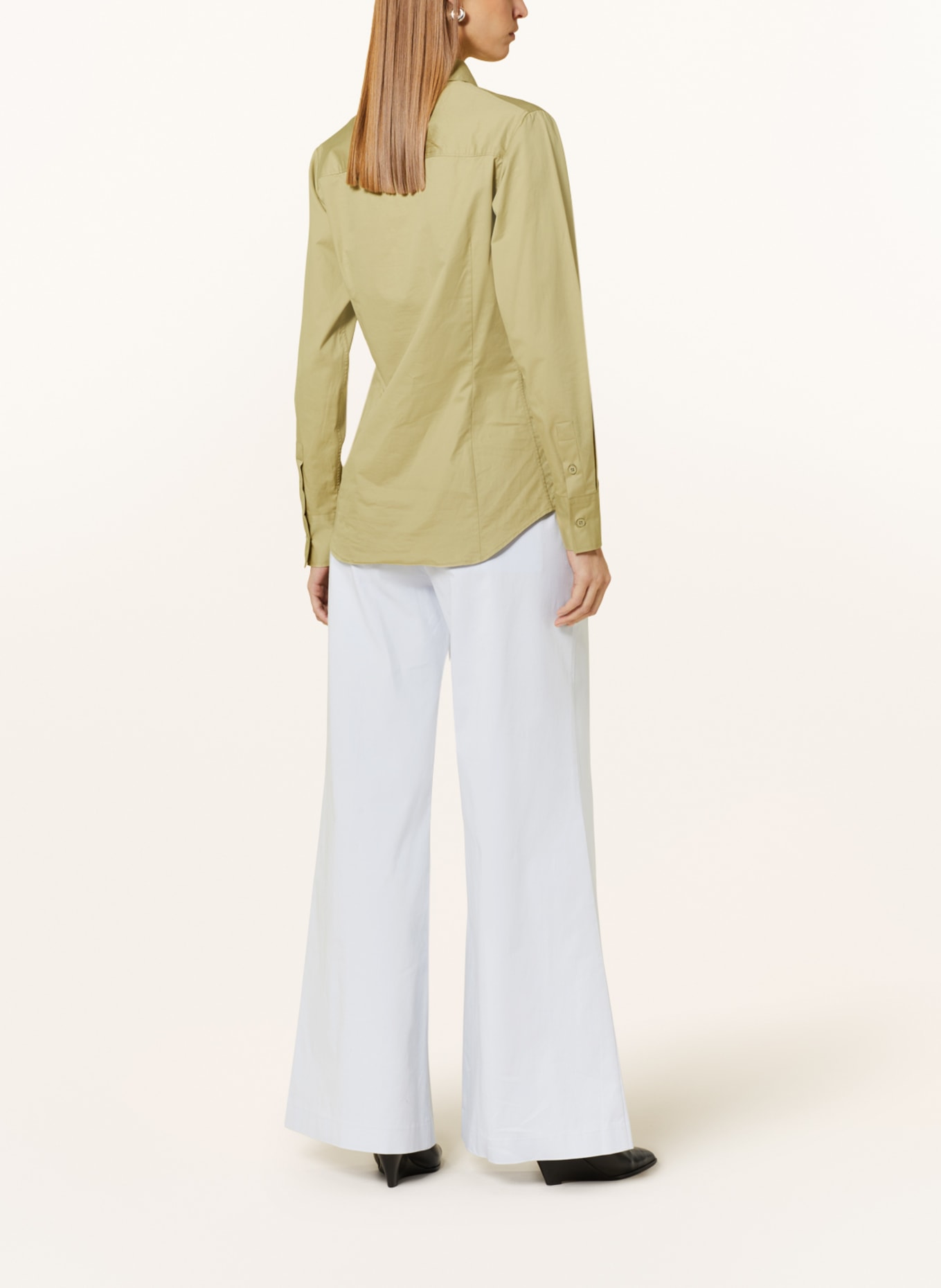 CLOSED Shirt blouse, Color: LIGHT GREEN (Image 3)