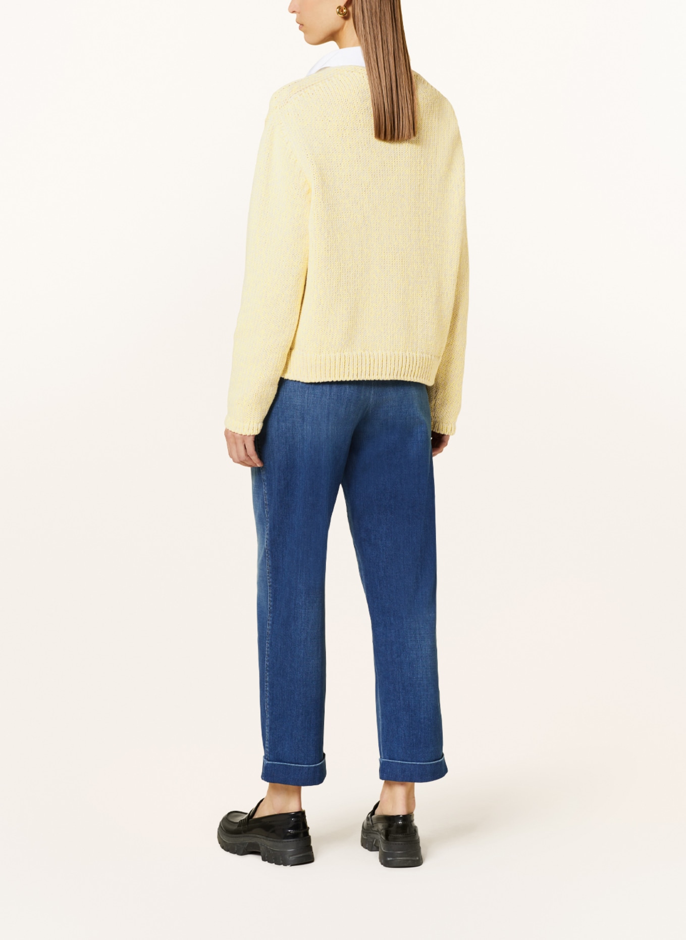 CLOSED Sweater, Color: LIGHT YELLOW (Image 3)