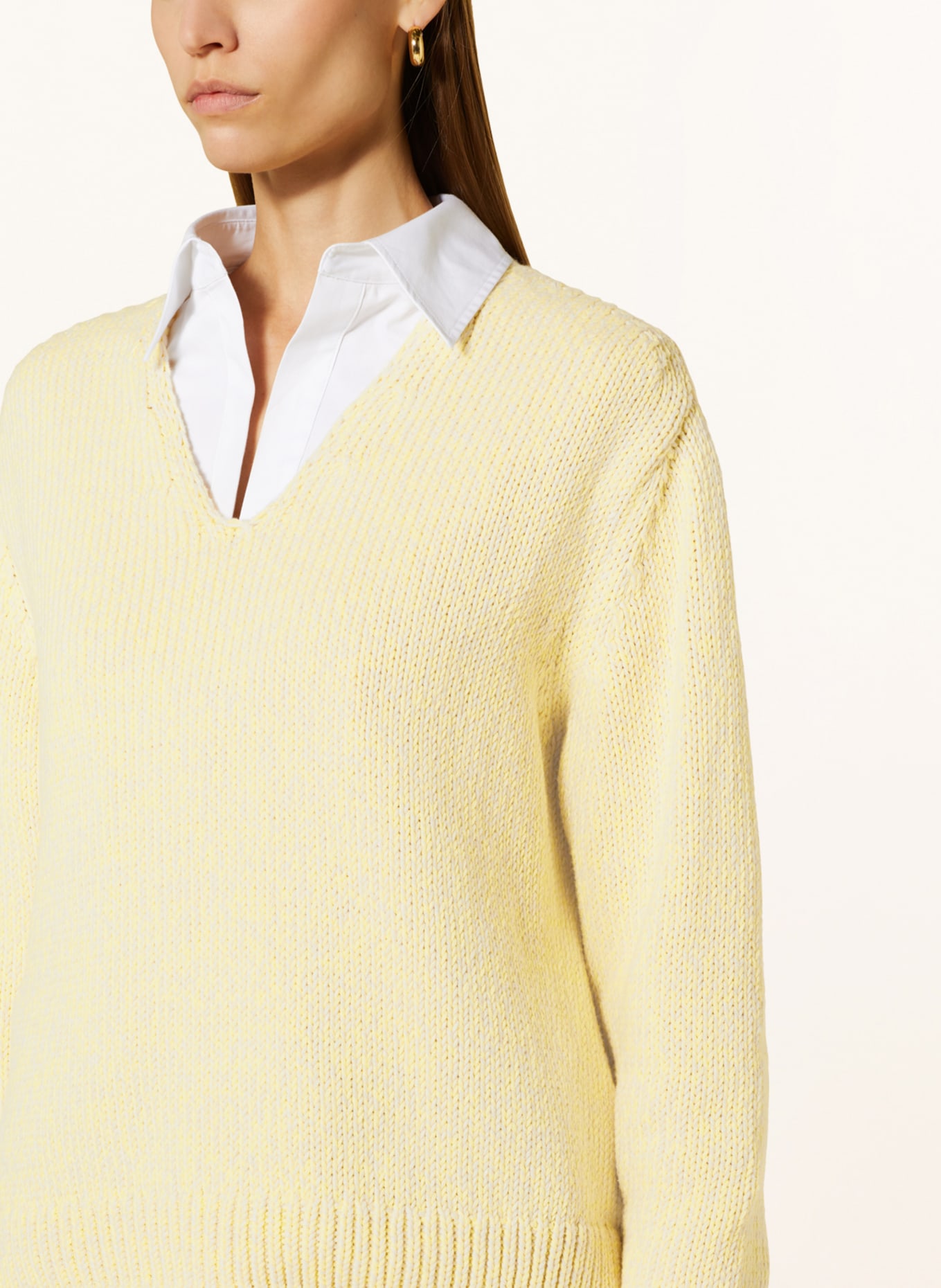 CLOSED Sweater, Color: LIGHT YELLOW (Image 4)