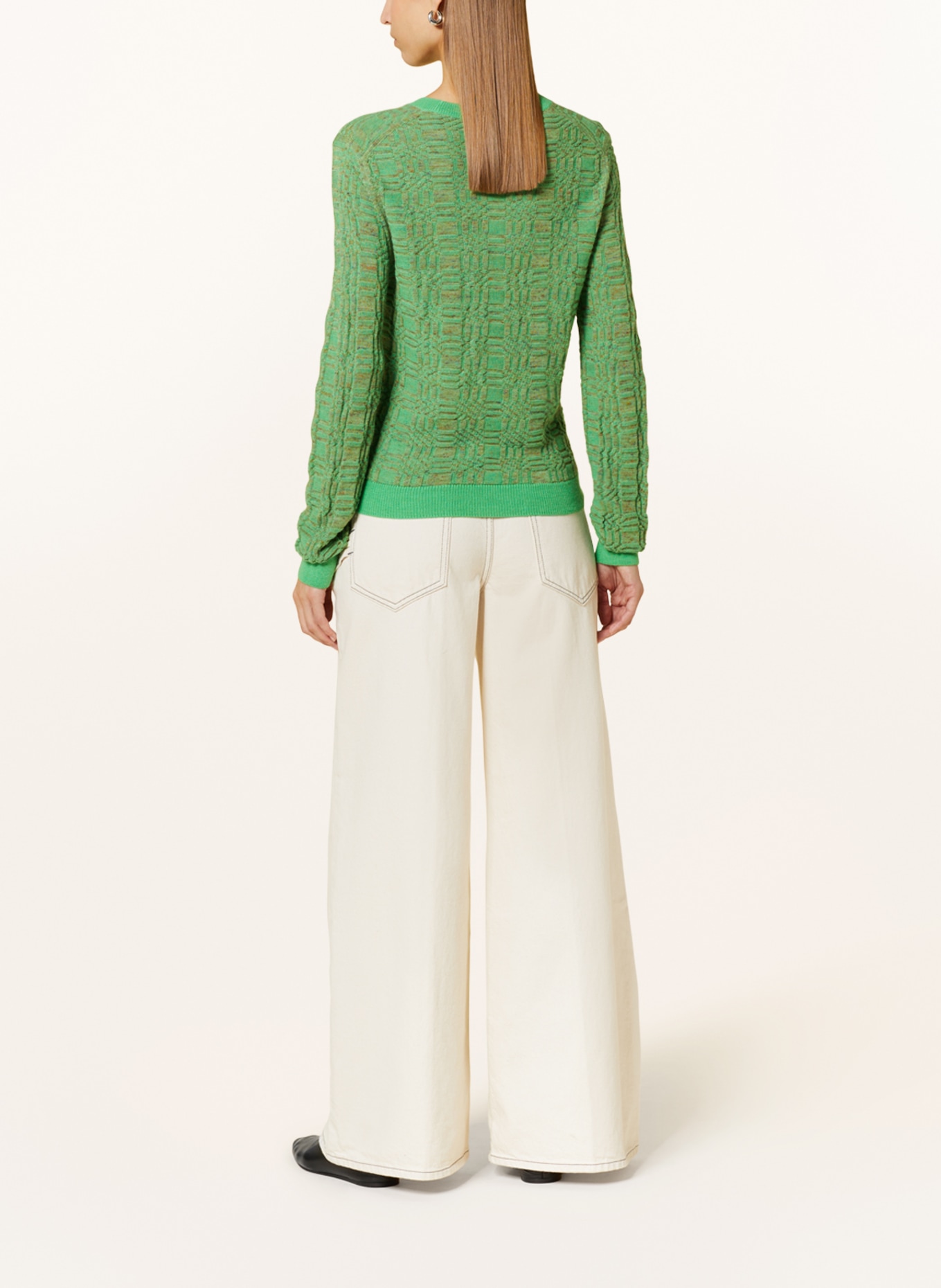 CLOSED Sweater, Color: LIGHT GREEN (Image 3)