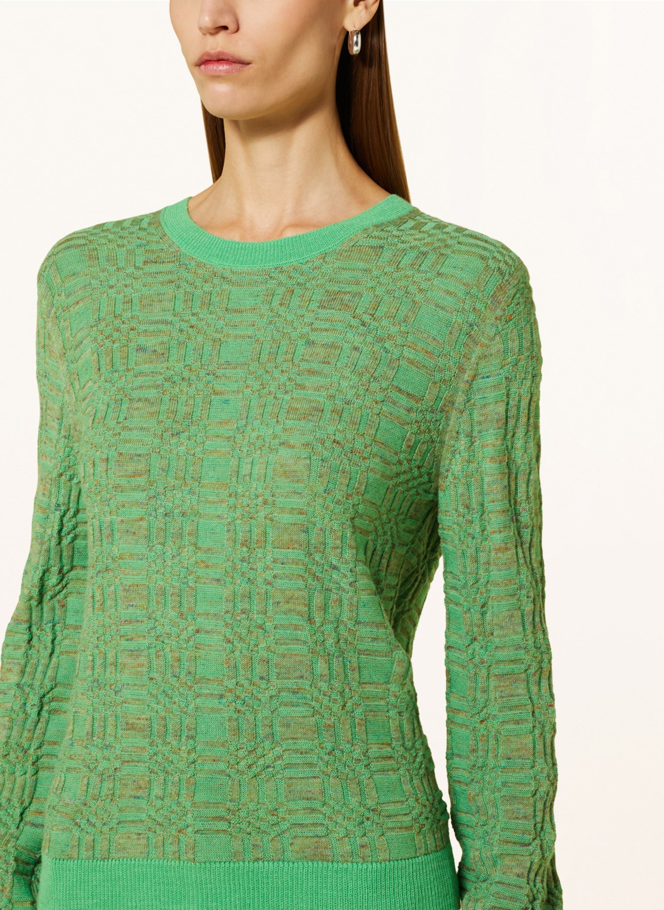 CLOSED Sweater, Color: LIGHT GREEN (Image 4)
