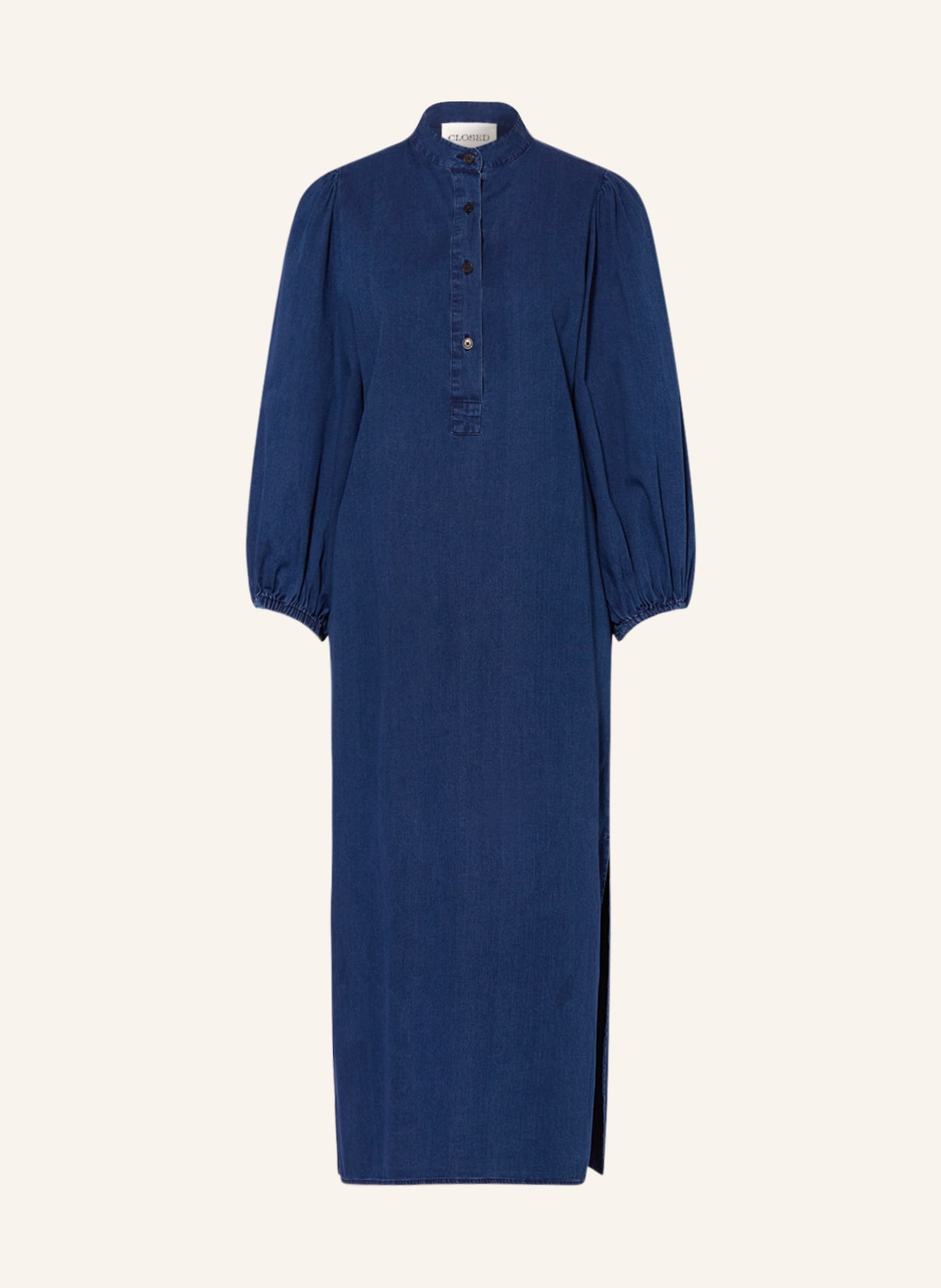 CLOSED Kleid in Jeansoptik, Farbe: DUNKELBLAU(Bild null)